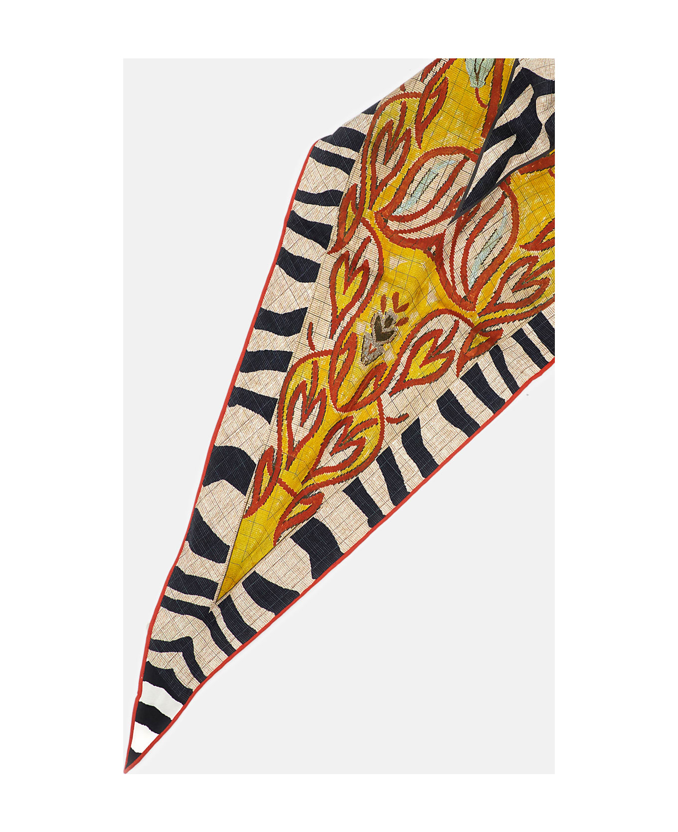Pierre-Louis Mascia Silk Scarf - MultiColour