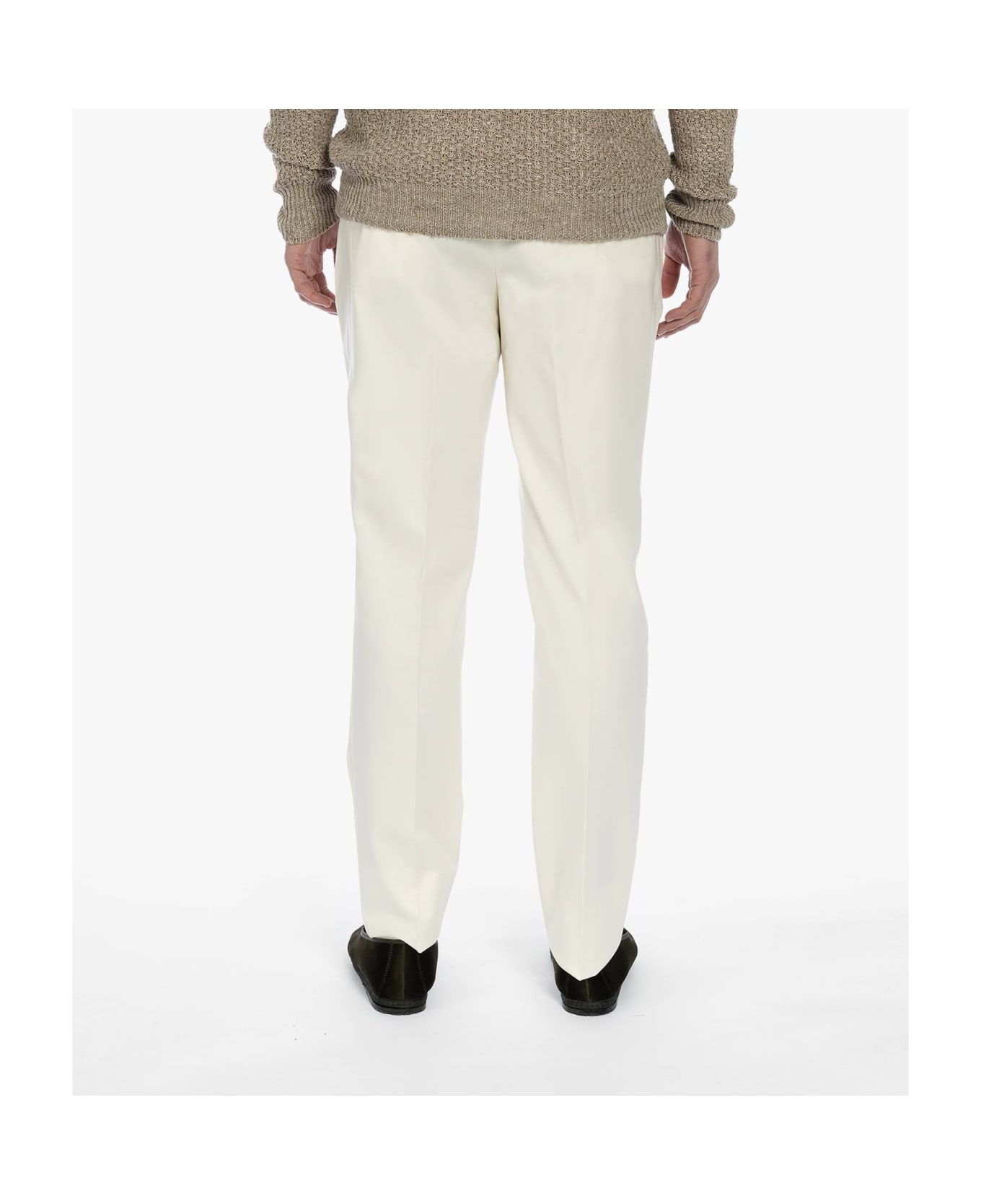 Larusmiani Trousers D20 Pants - White