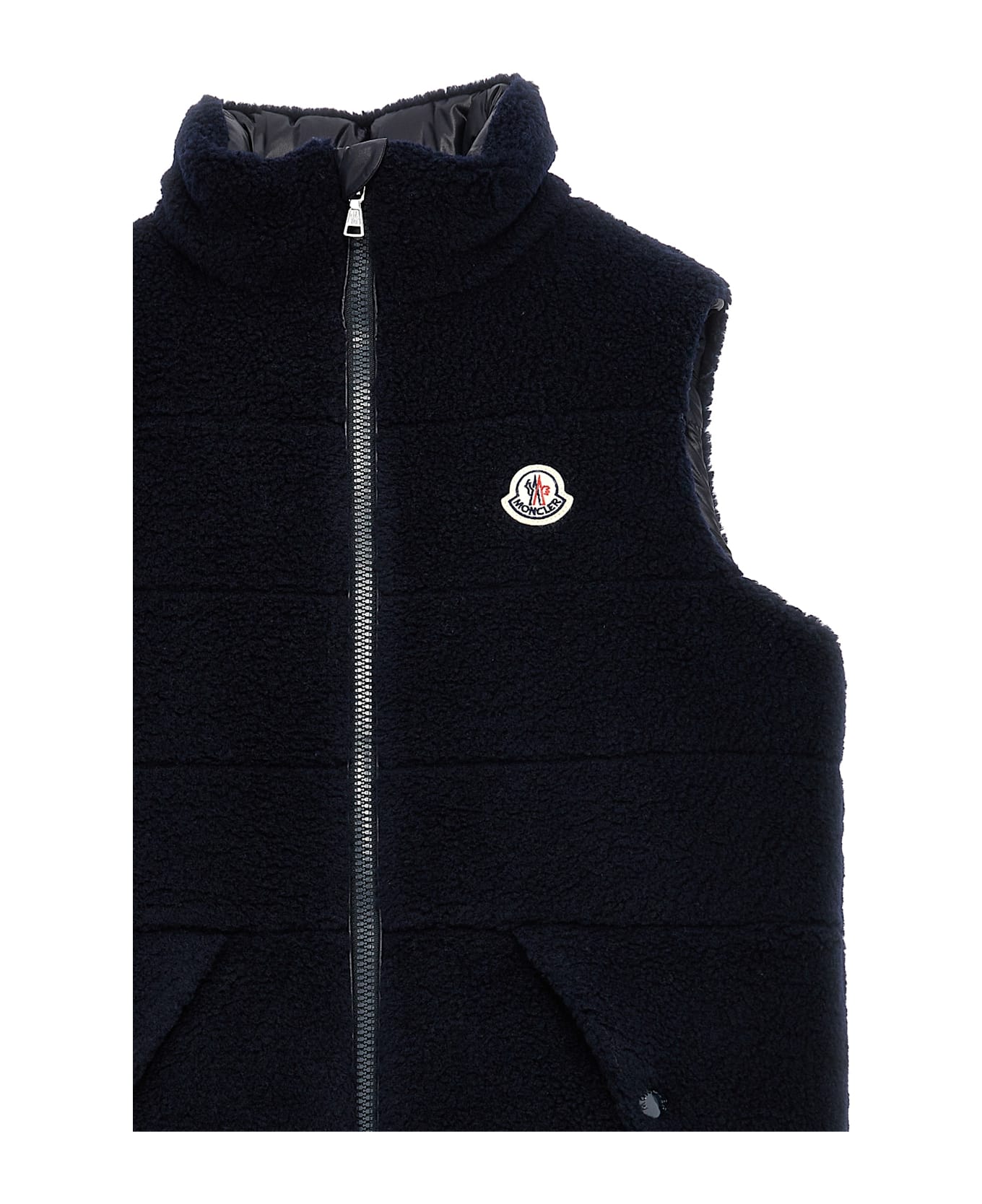 Moncler 'colbricon' Reversible Vest - Blue