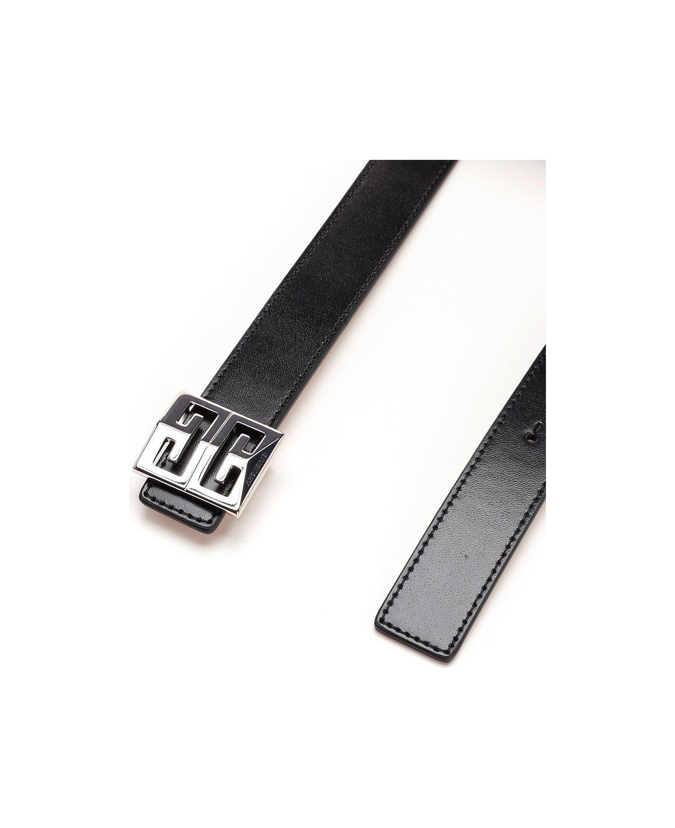 Givenchy 4g 26mm Reversible Belt - Black