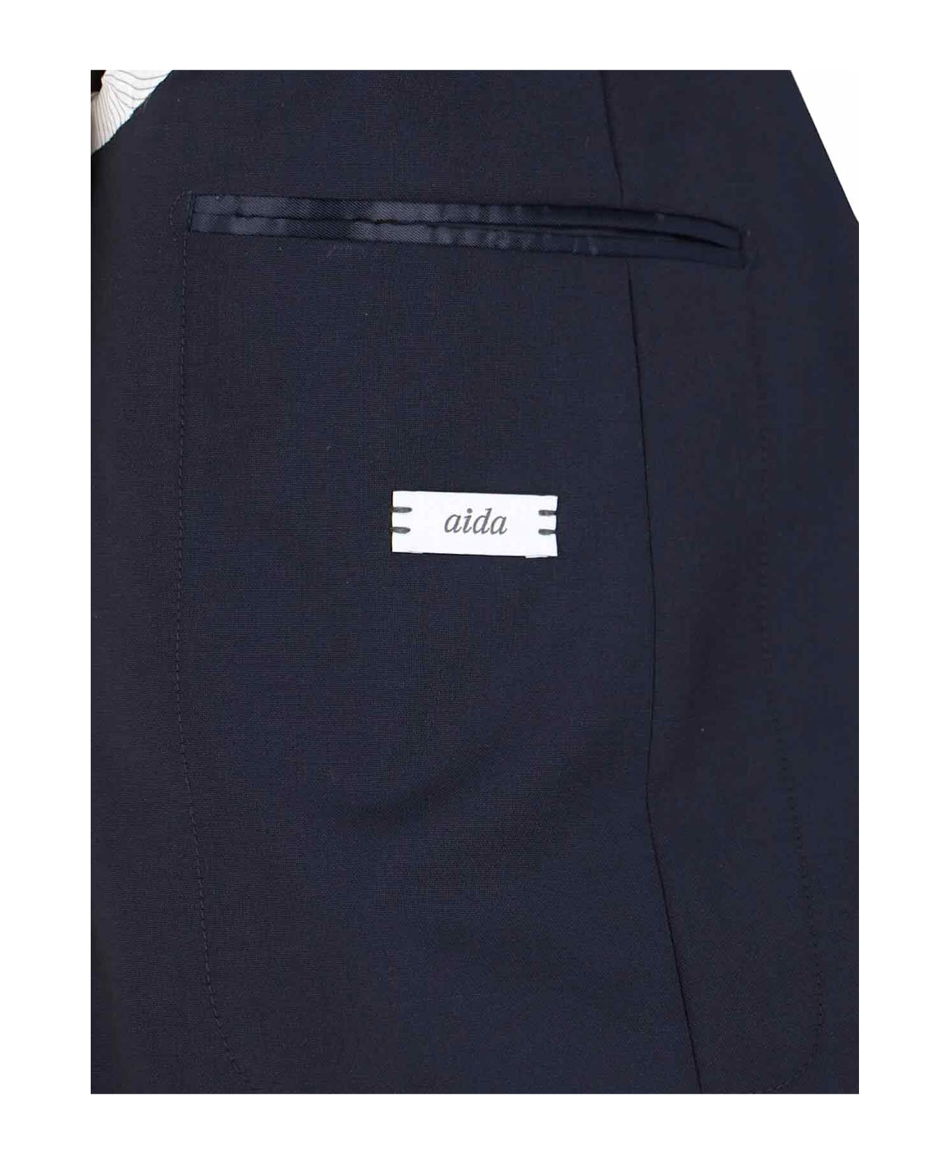 Caruso 
aida
 Single-breasted Suit - Blue