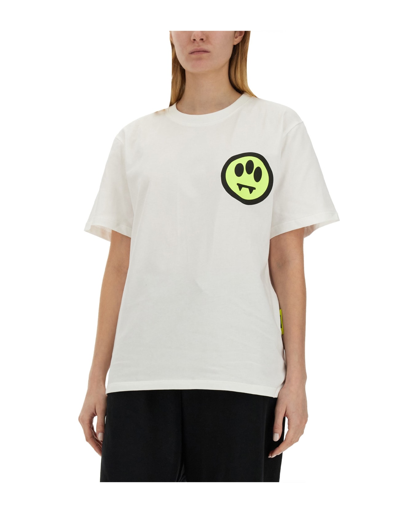 Barrow T-shirt With Logo - White シャツ