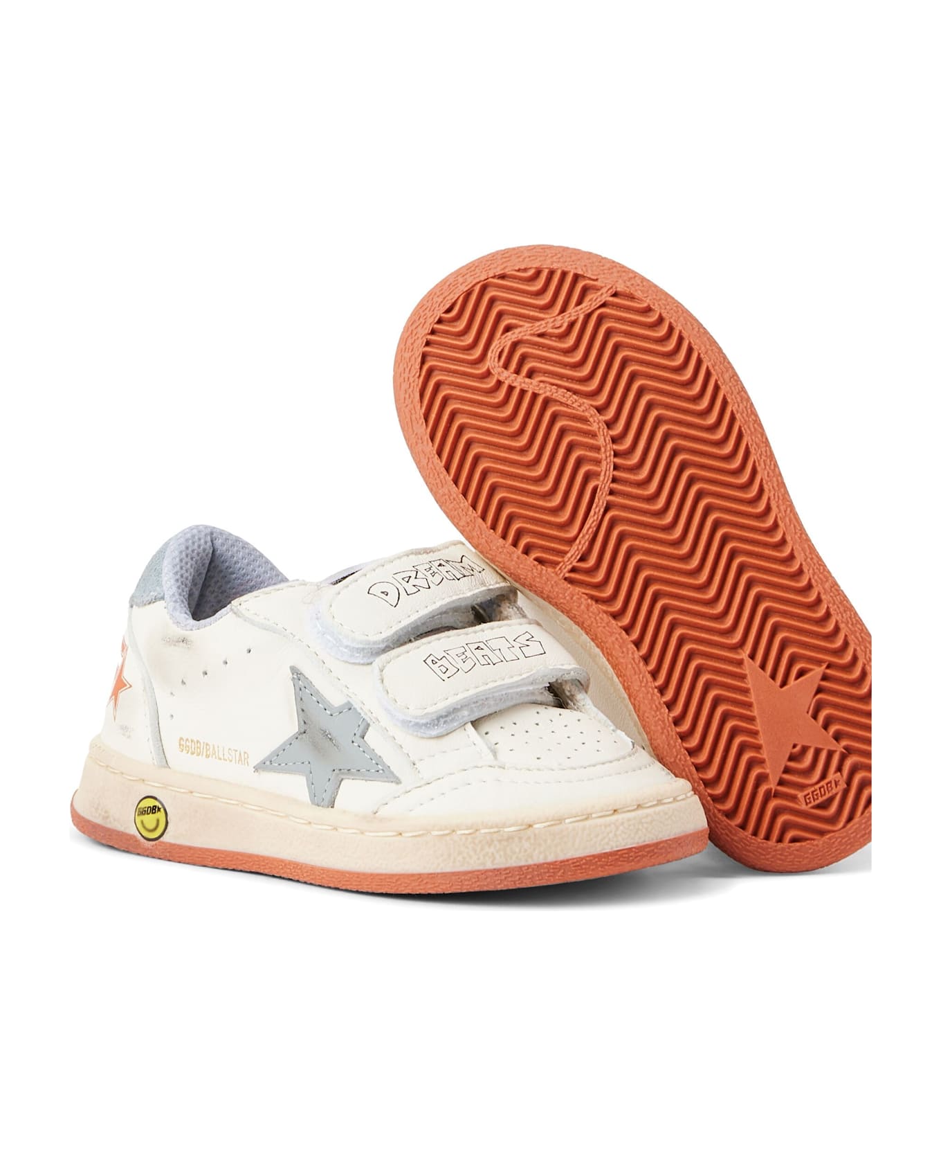 Golden Goose Sneakers Ball Star - White