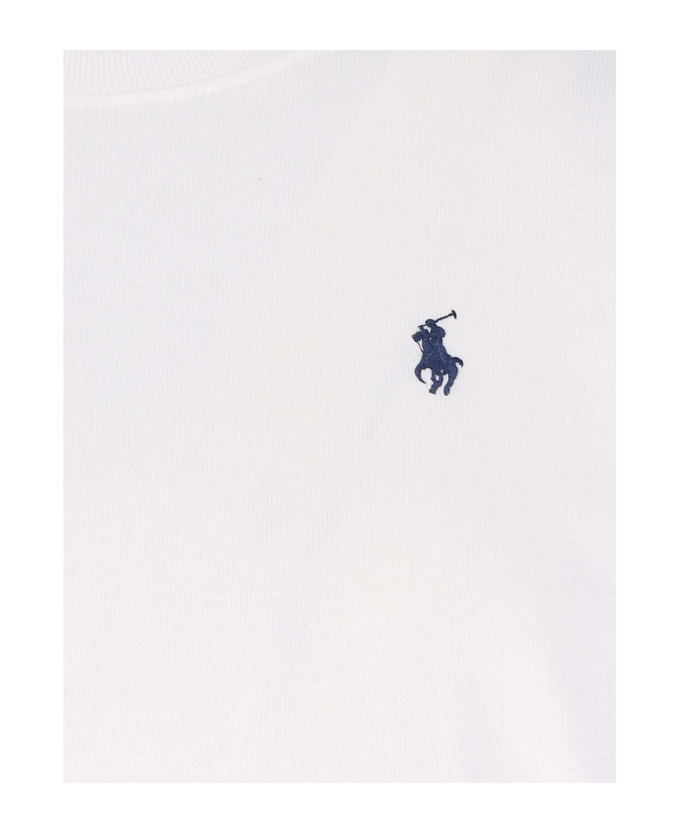 Polo Ralph Lauren Logo T-shirt - White