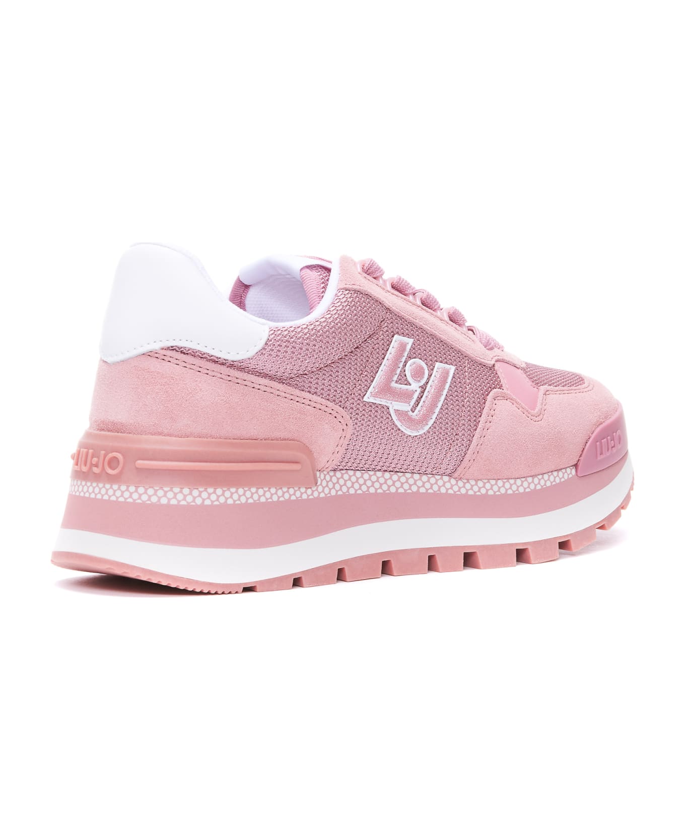 Liu-Jo Amazing Sneakers - Pink Ray