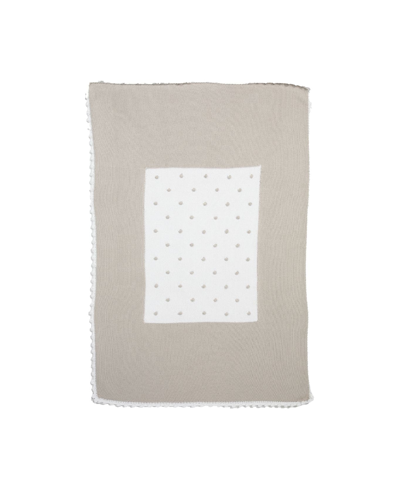 Piccola Giuggiola Cotton Knitted Blanket