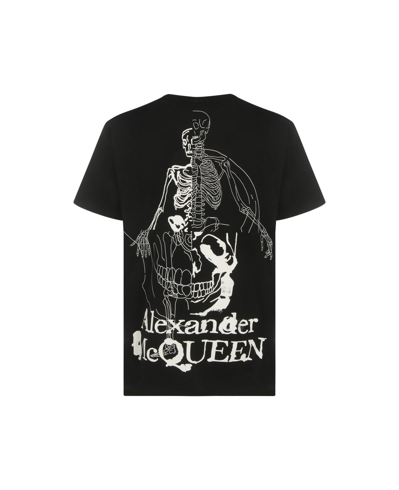 Alexander McQueen T-shirt - Black/ivory