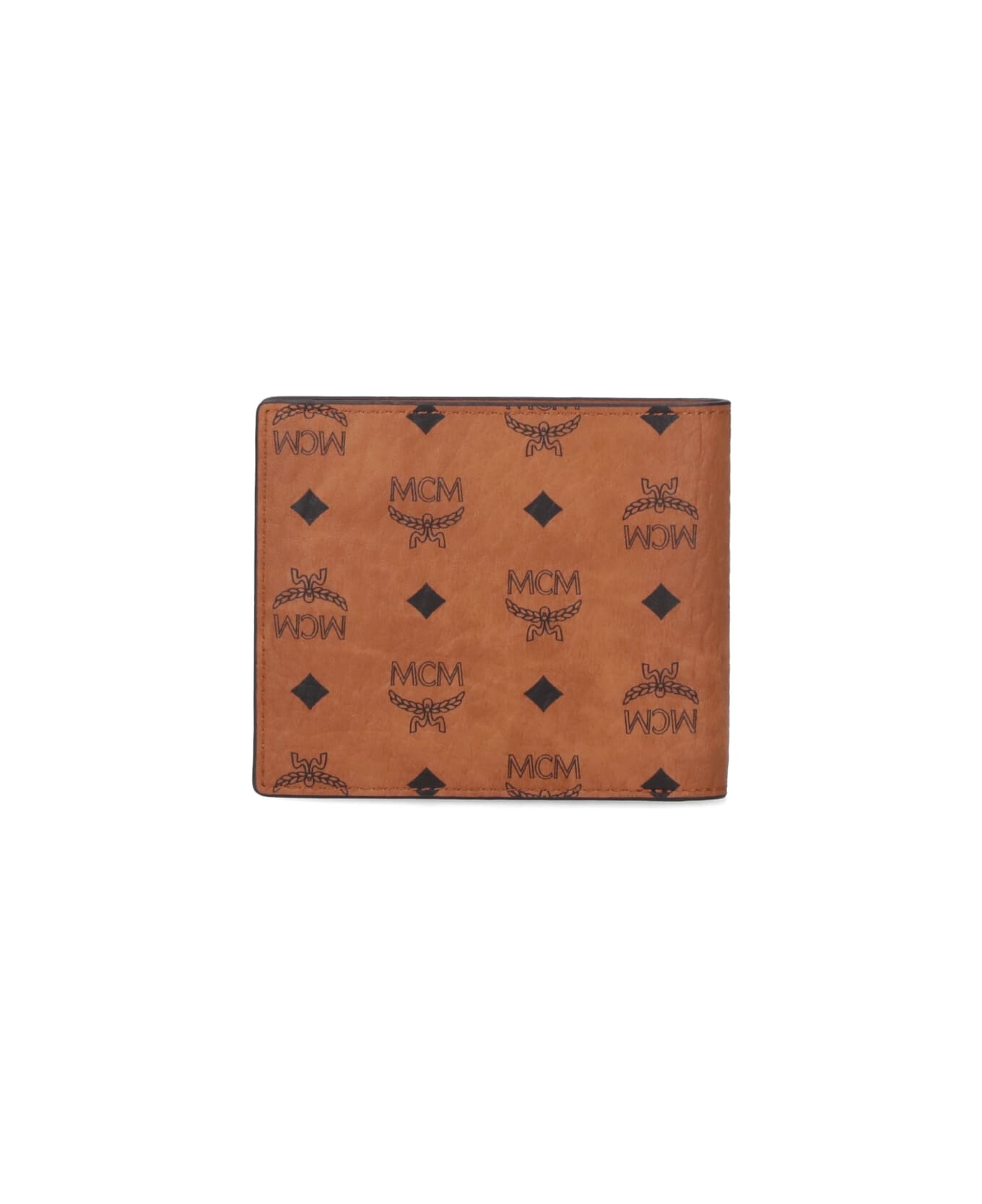 MCM 
visetos
 Bi-fold Wallet - Brown