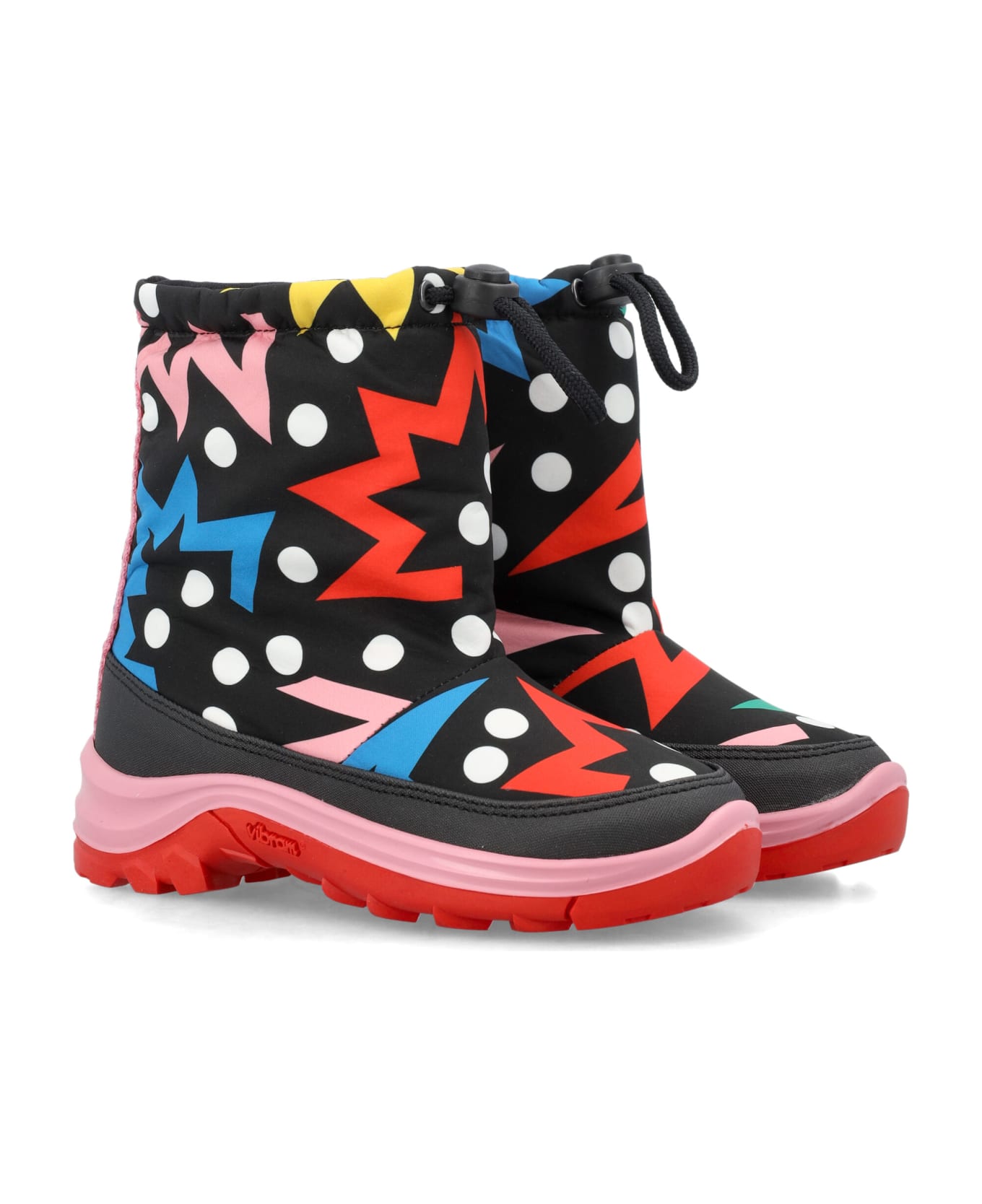 Stella McCartney Kids Snow Boots - BLACK シューズ