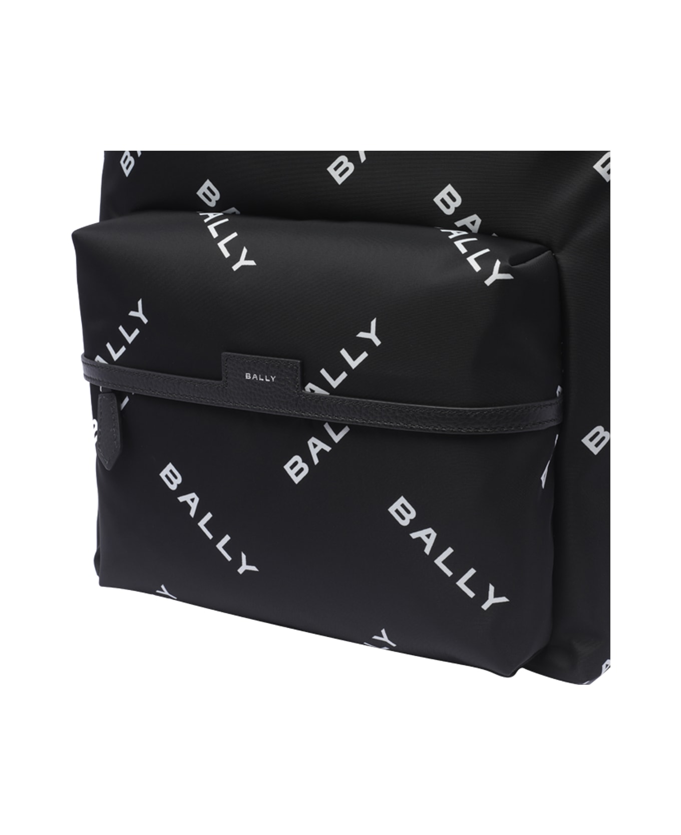 Bally Code Backpack - Black バックパック