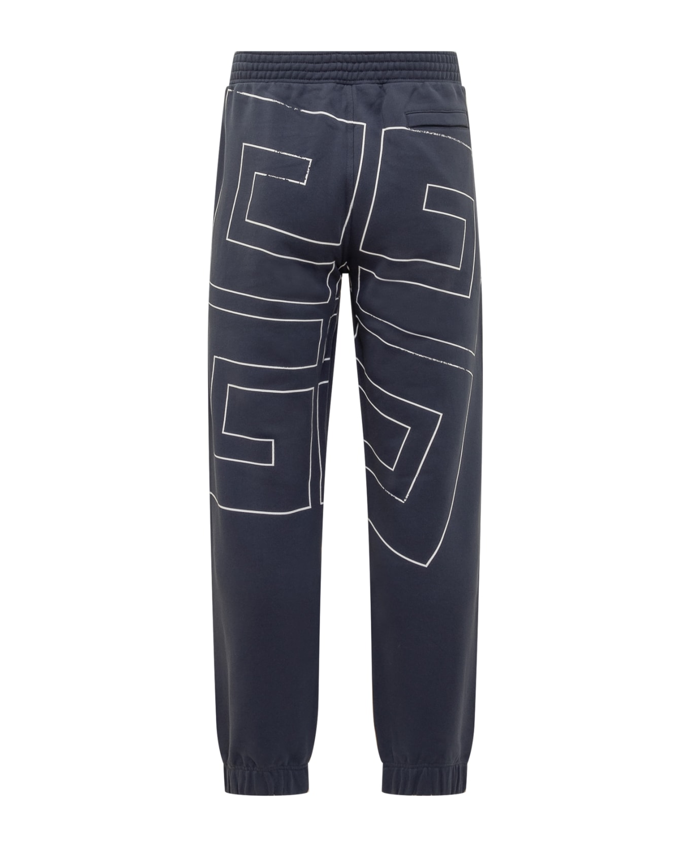 Givenchy Jogging Pants With 4g - DEEP BLUE