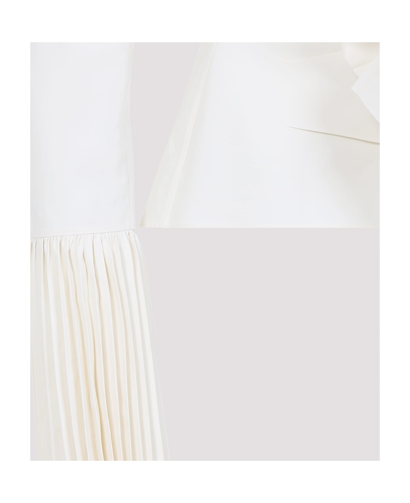Alexander McQueen Ruffled Shirt - Ivory