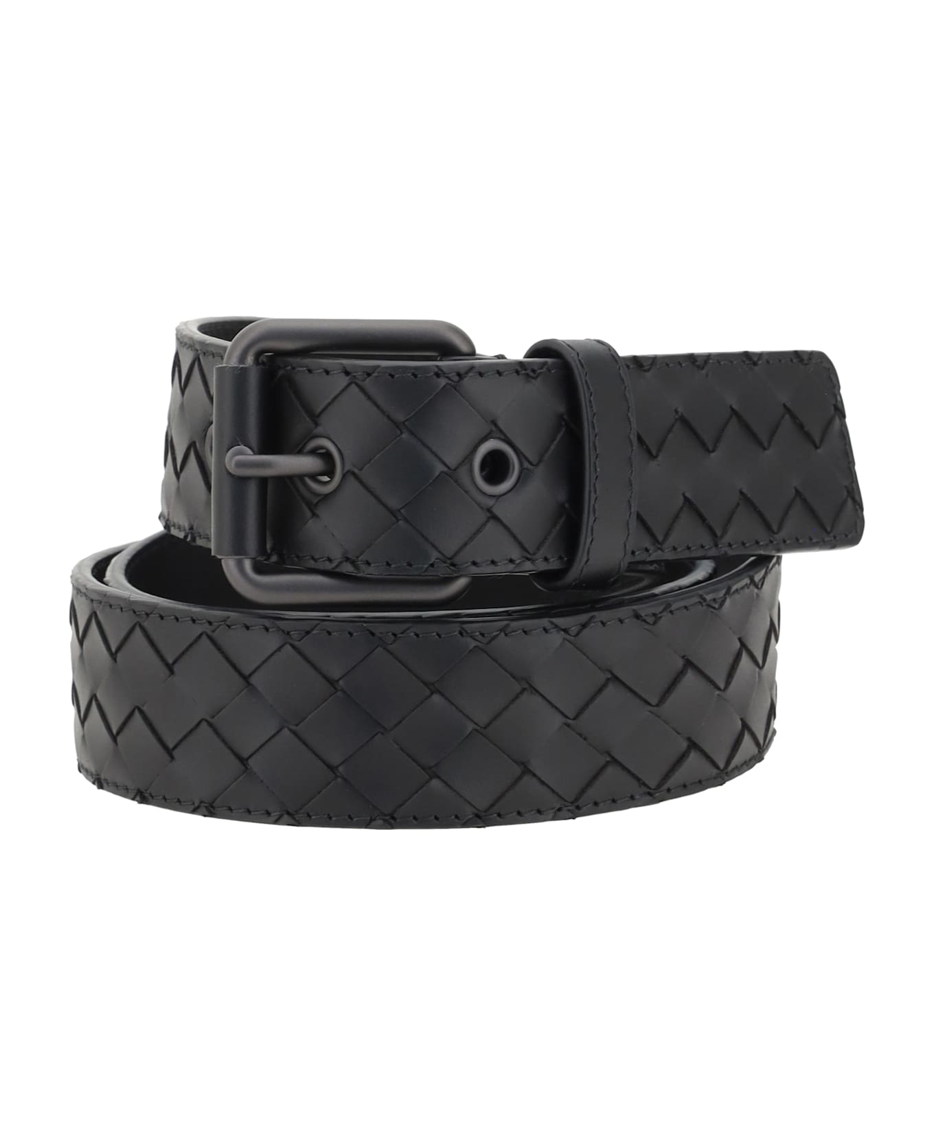 Bottega Veneta Iconic Intrecciato Belt
