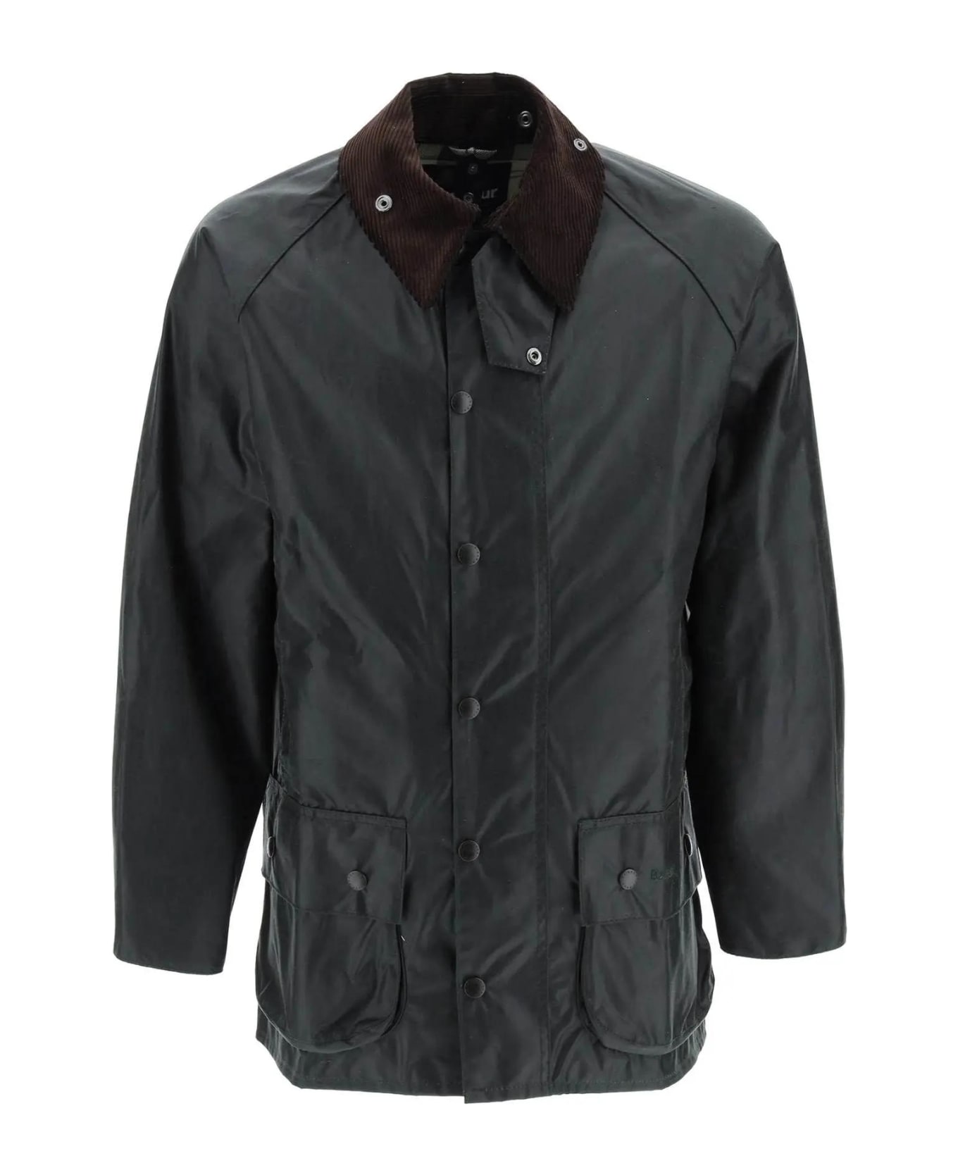 Barbour 
beaufort
 Wax Jacket - Sage