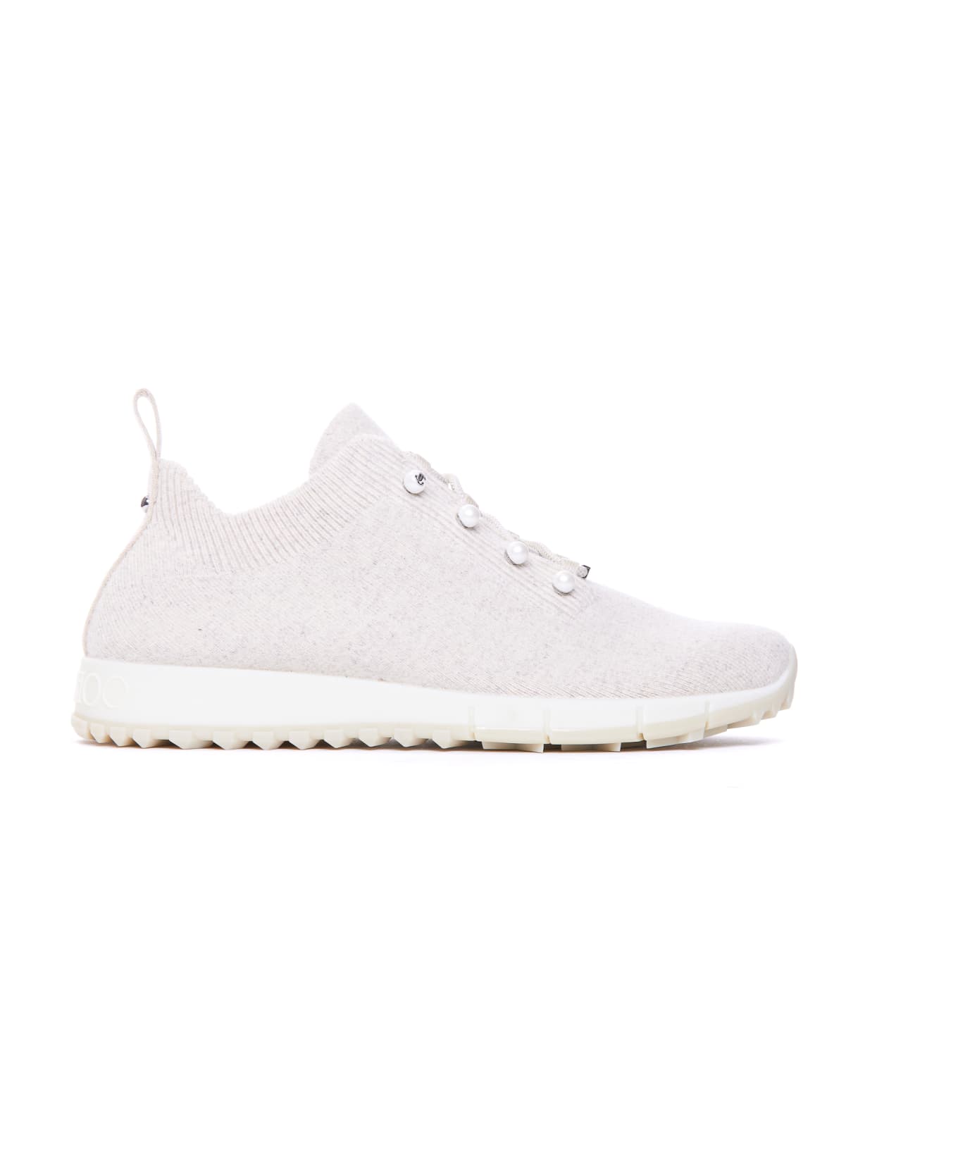 Jimmy Choo Veles Sneakers - White