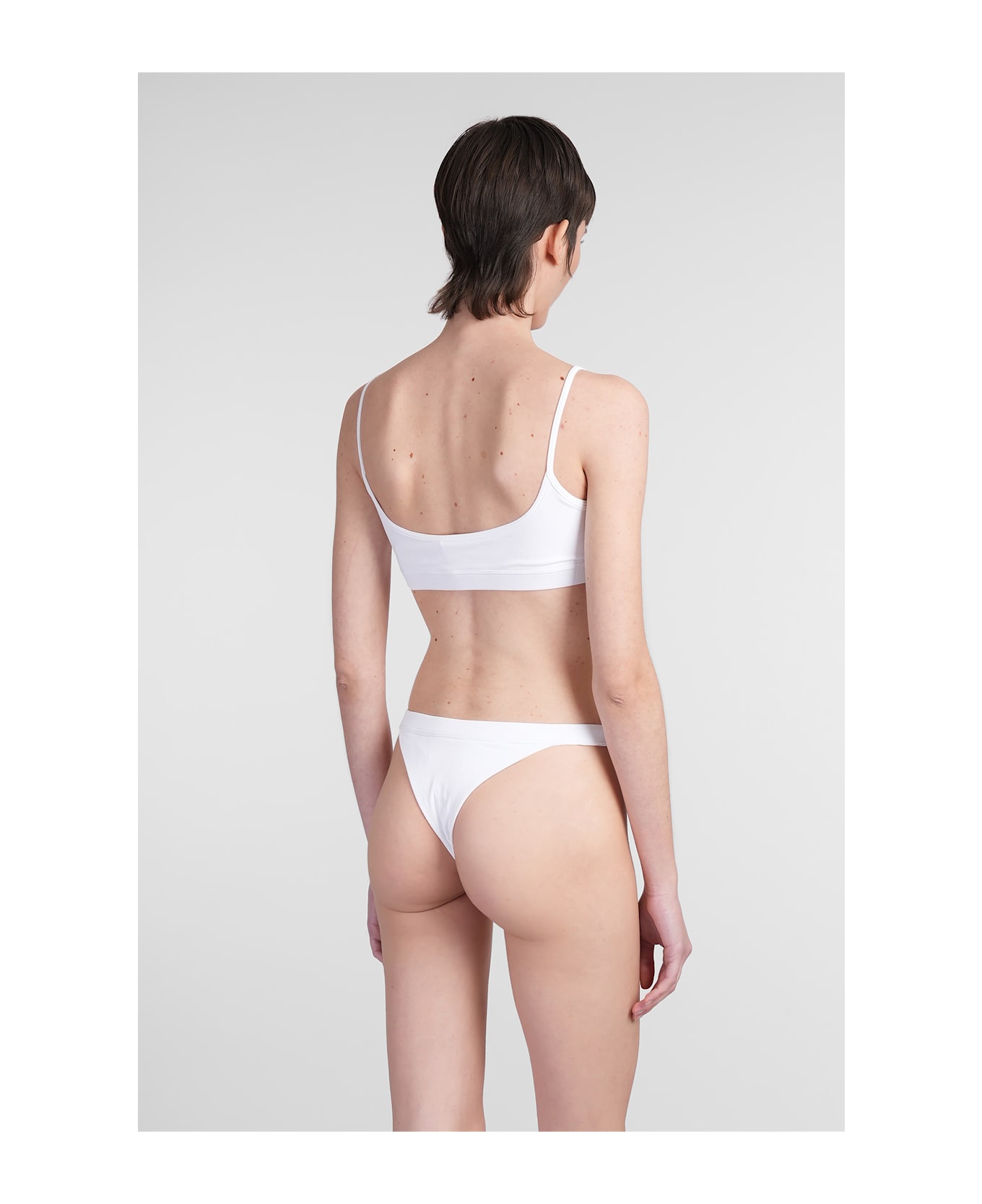 Off-White Beachwear In White Polyamide - white