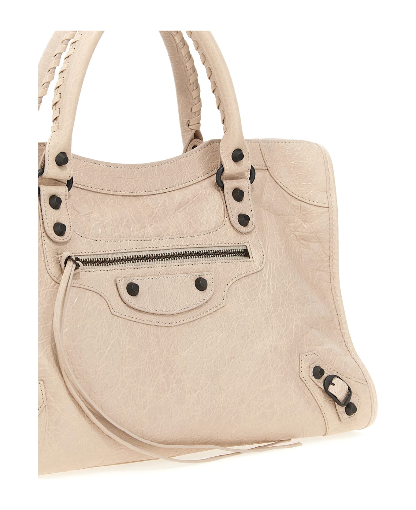 Balenciaga 
le City Bag M
 Handbag - Beige