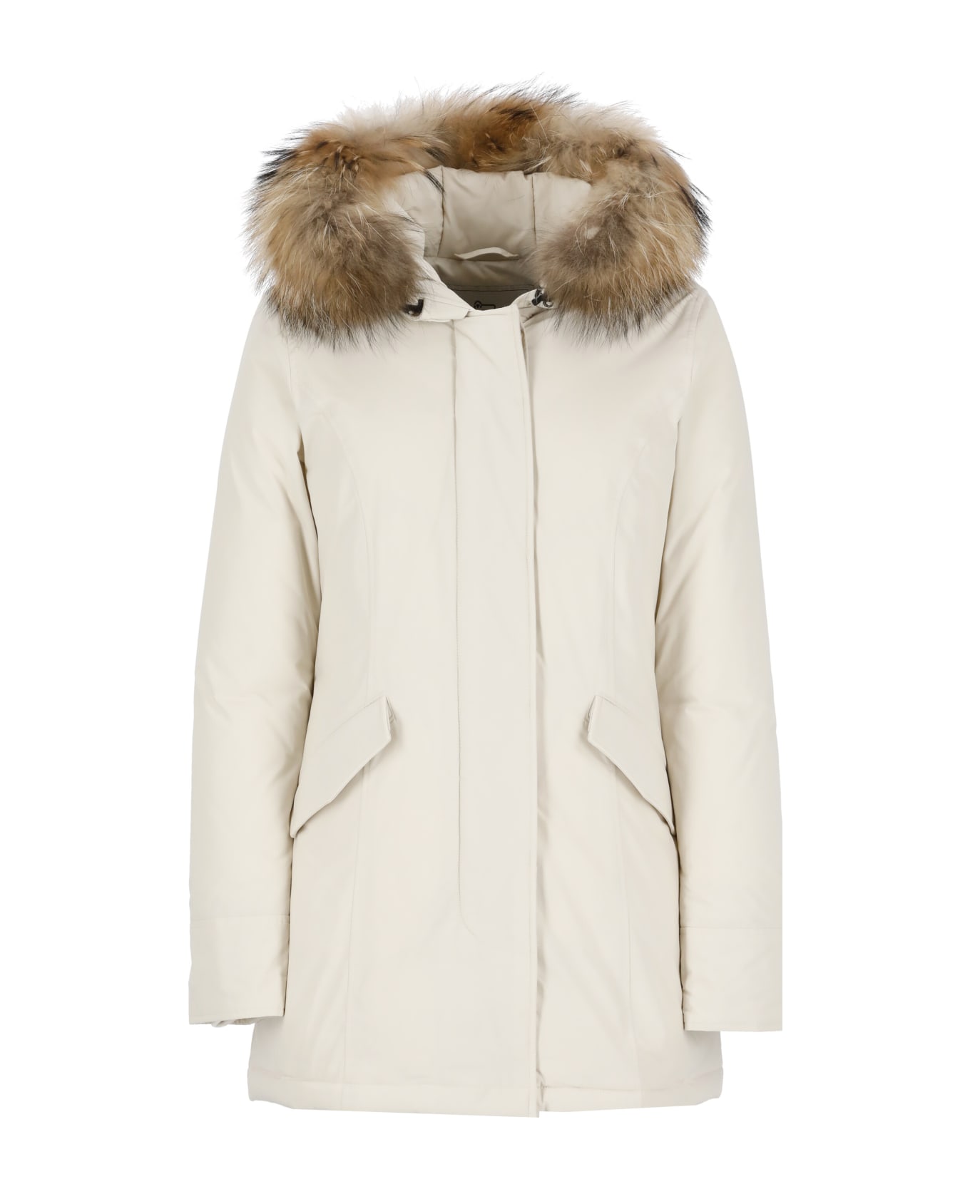 Woolrich Arctic Luxury Parka - MILKY CREAM