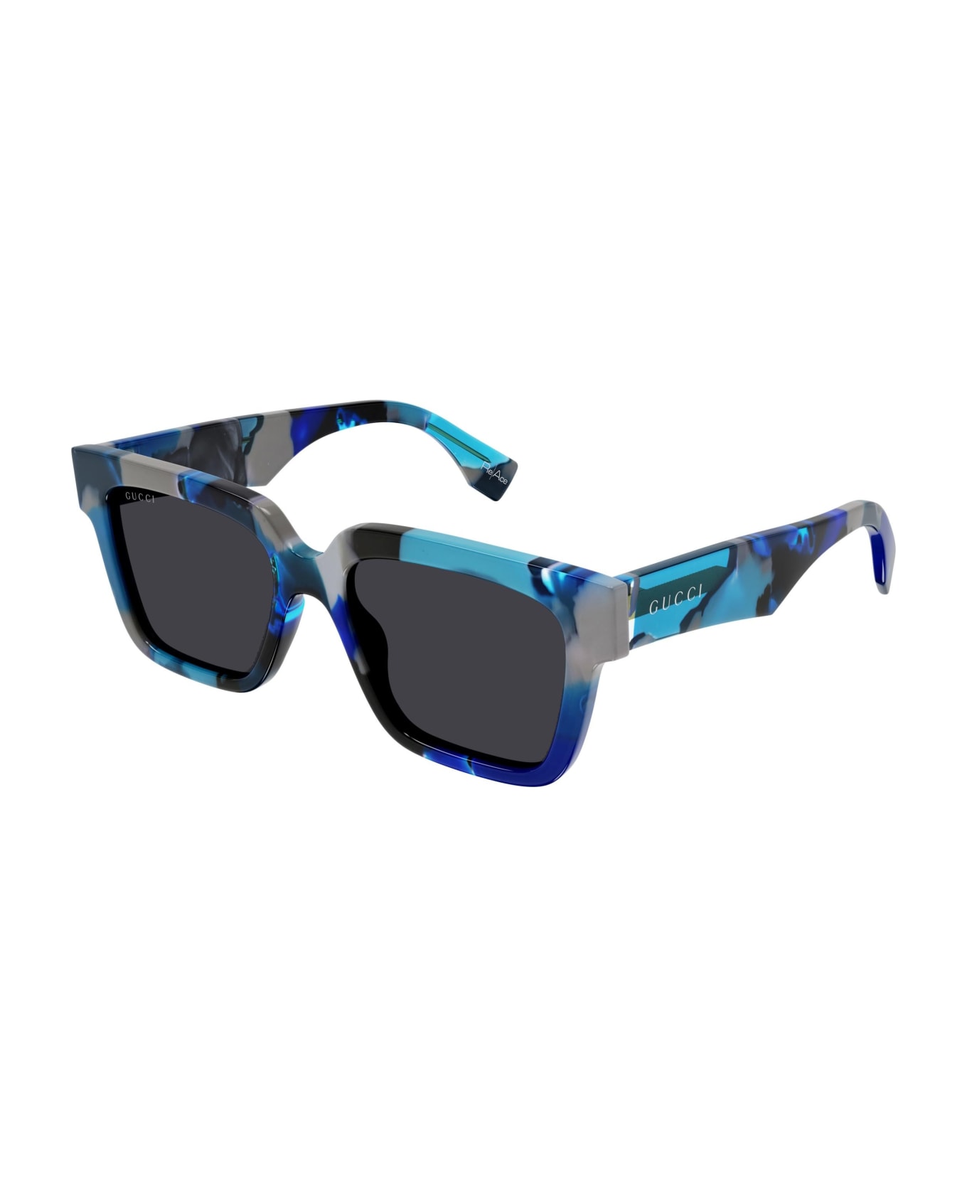 Gucci Eyewear Sunglasses - Blu/Grigio サングラス