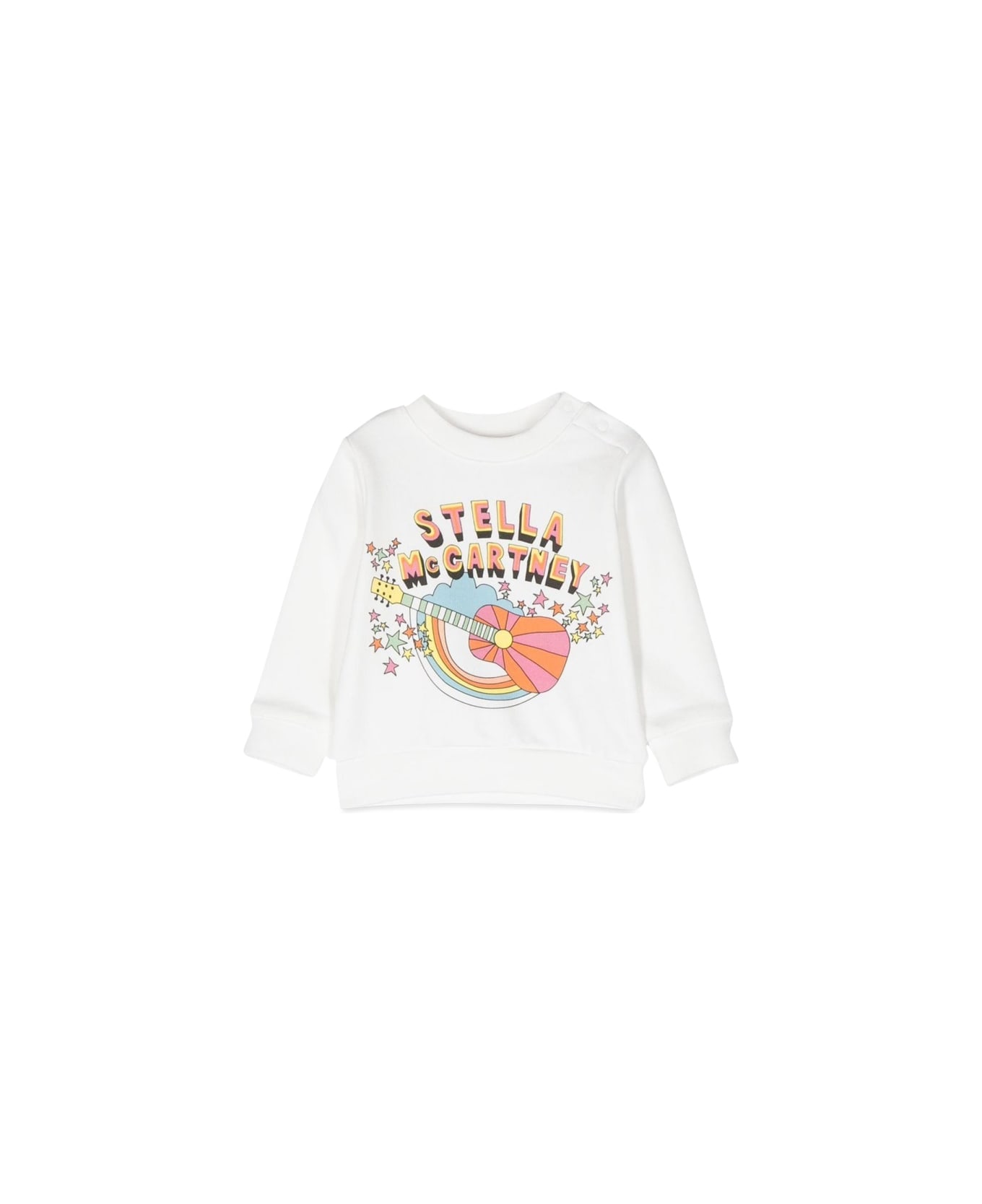Stella McCartney Crewneck Sweatshirt - WHITE