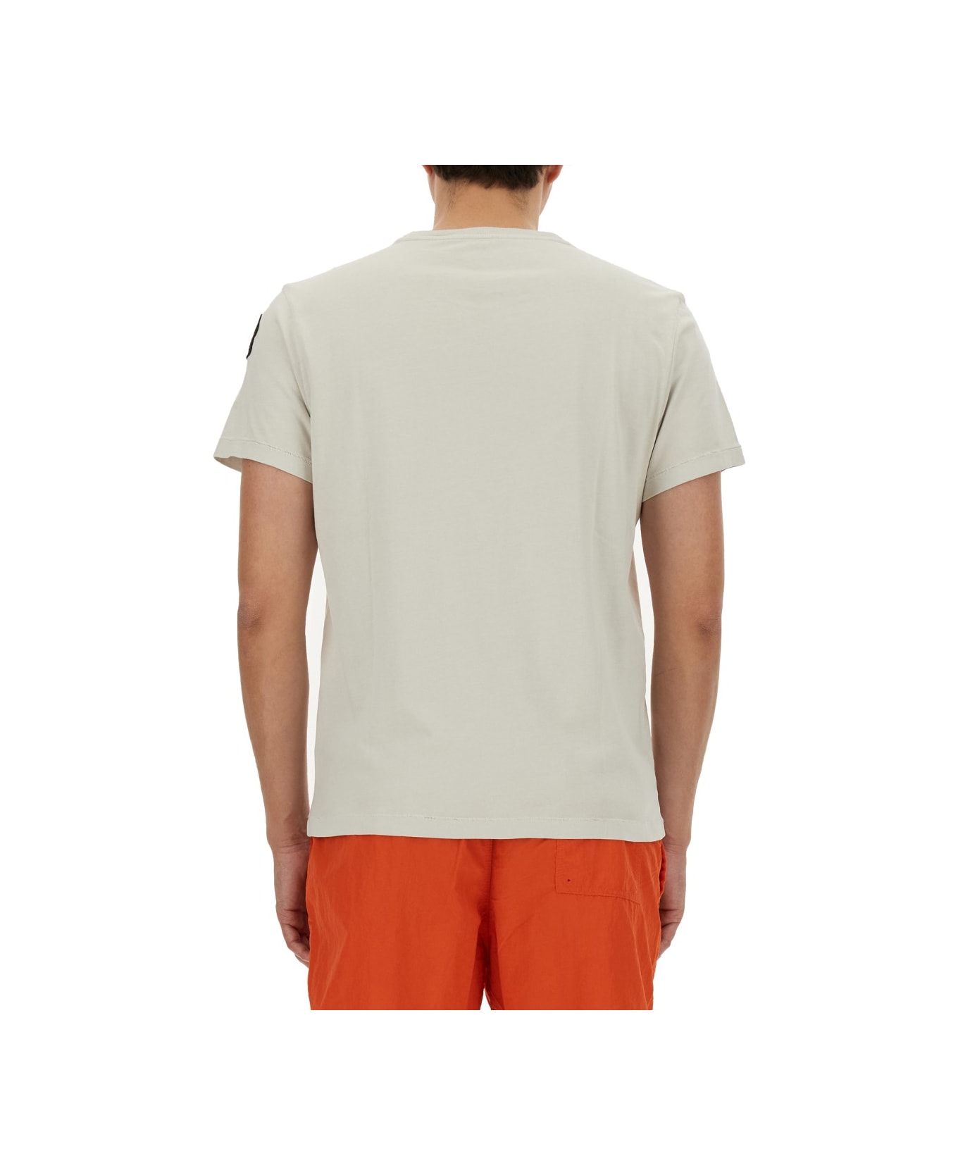 Parajumpers Cotton T-shirt - WHITE シャツ
