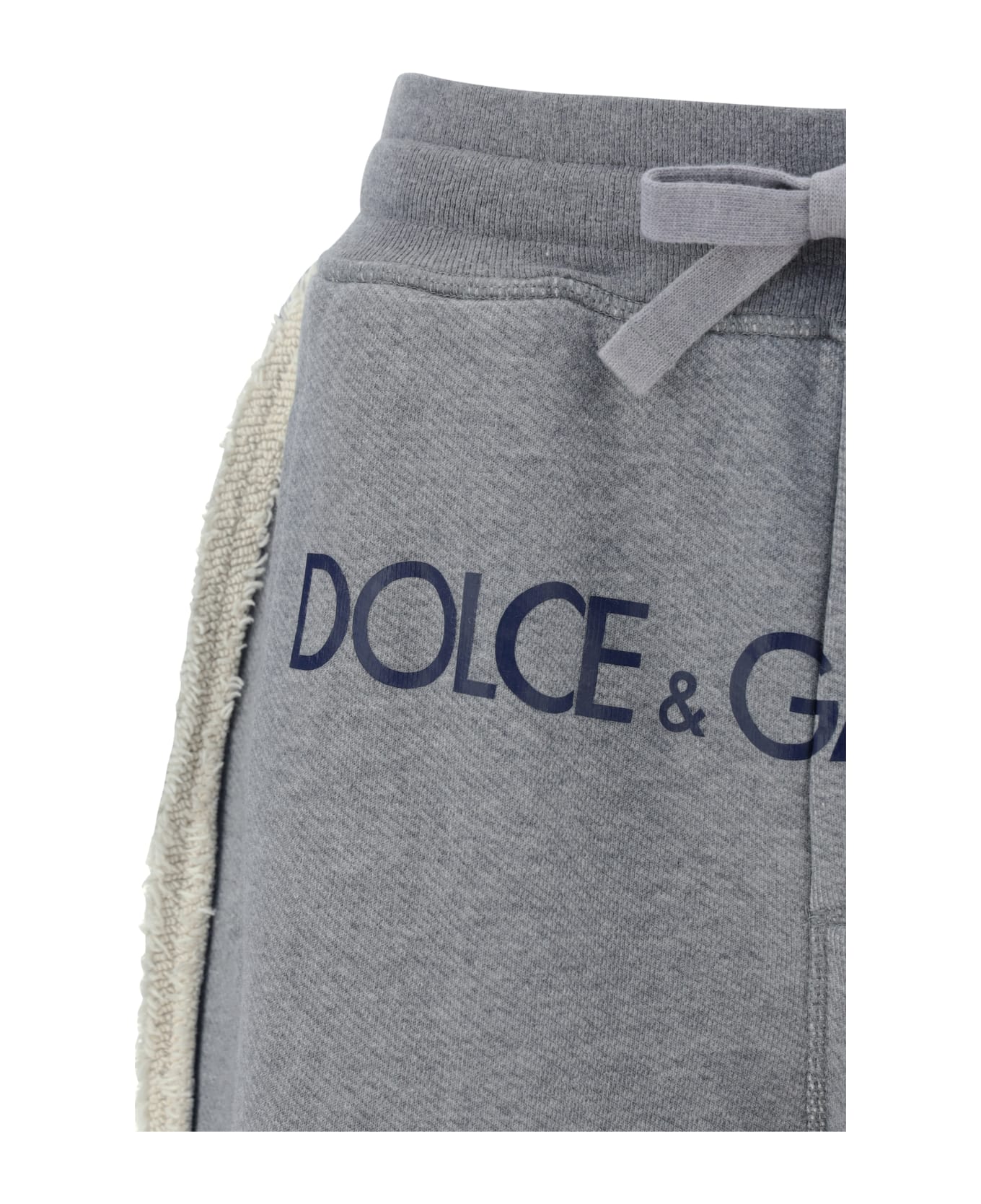Dolce & Gabbana Sweatpants - Melange Grigio