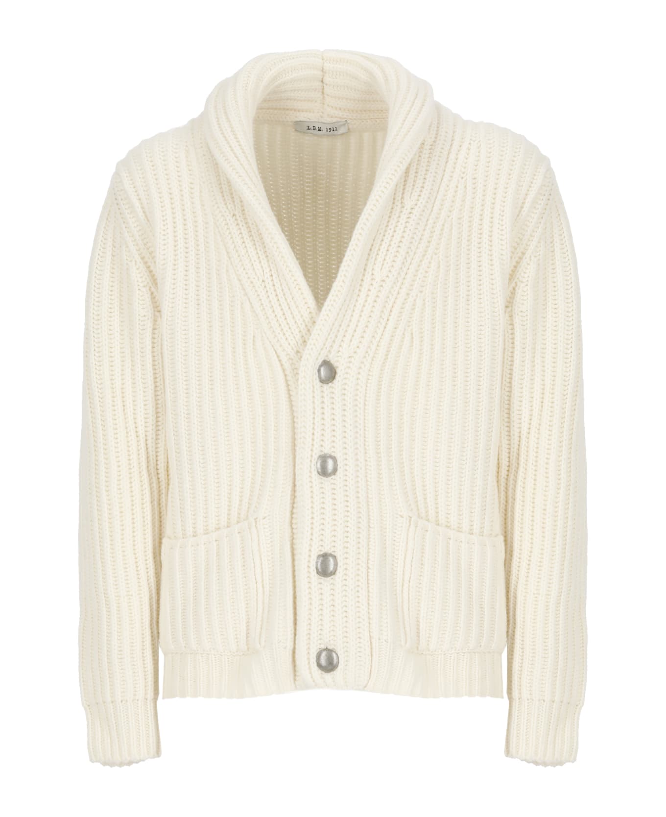 L.B.M. 1911 Wool Sweater - Ivory