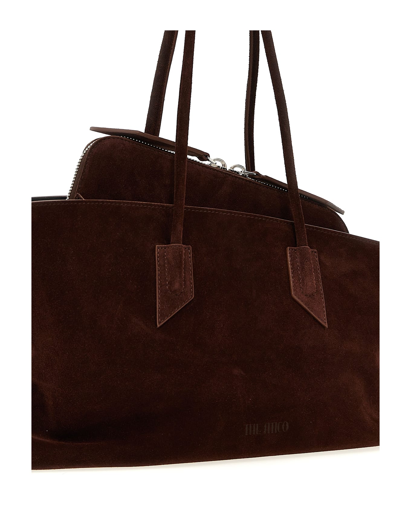 The Attico 
la Passeggiata
 Shopping Bag - Brown
