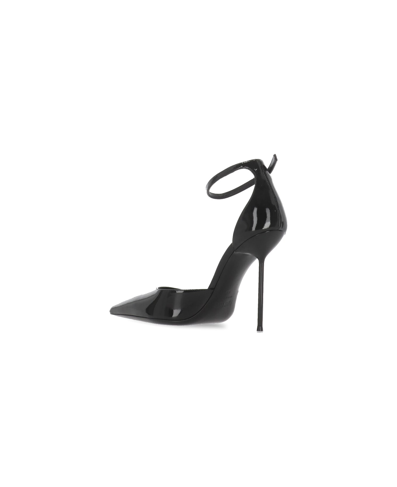 Paris Texas Lidia Heeled Shoes - Black