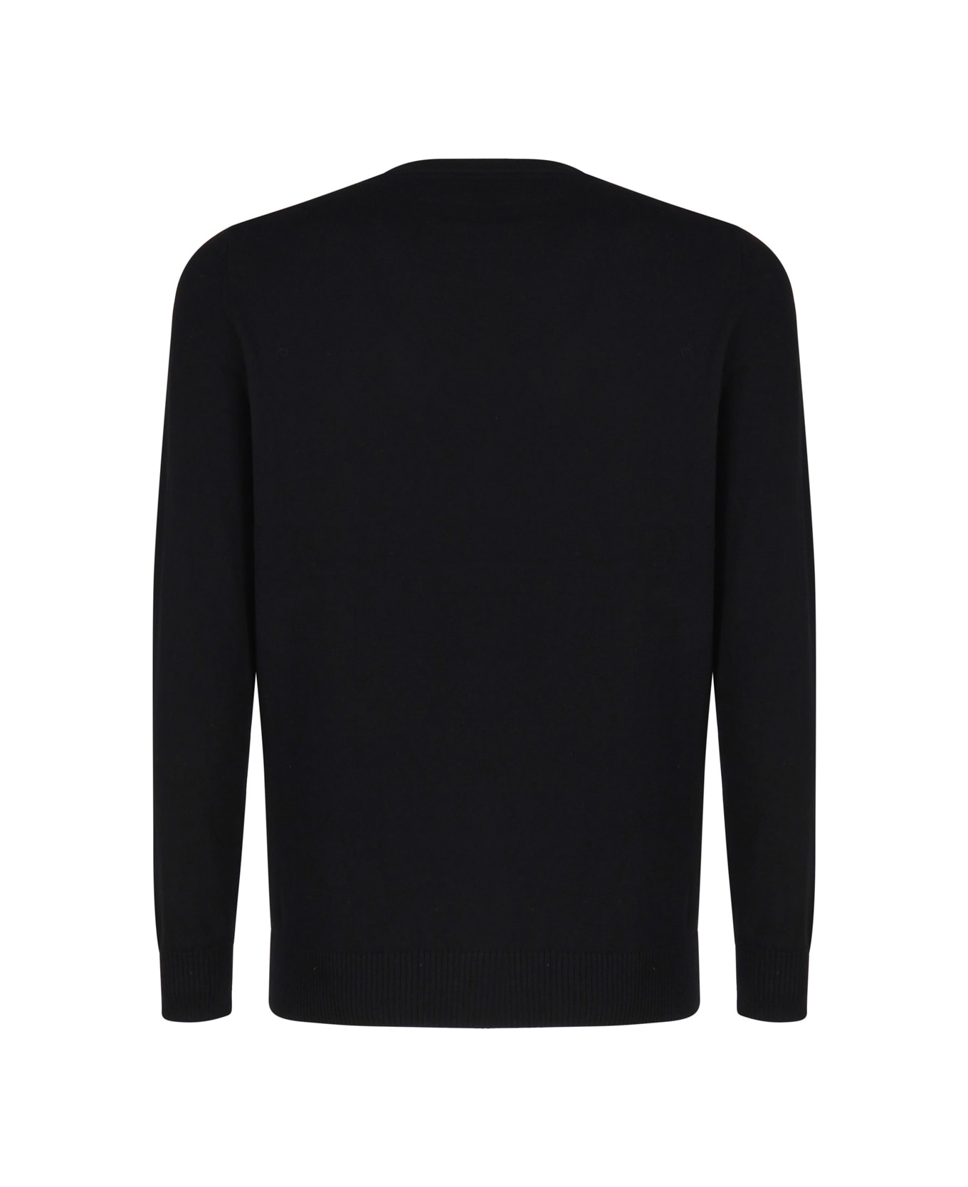 Lyle & Scott Merino Cotton Sweater - Black