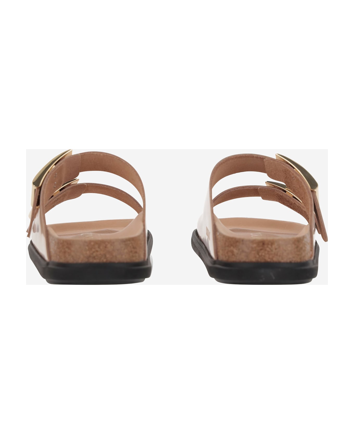 Birkenstock Arizona Droplet Buckle Sandals - Beige