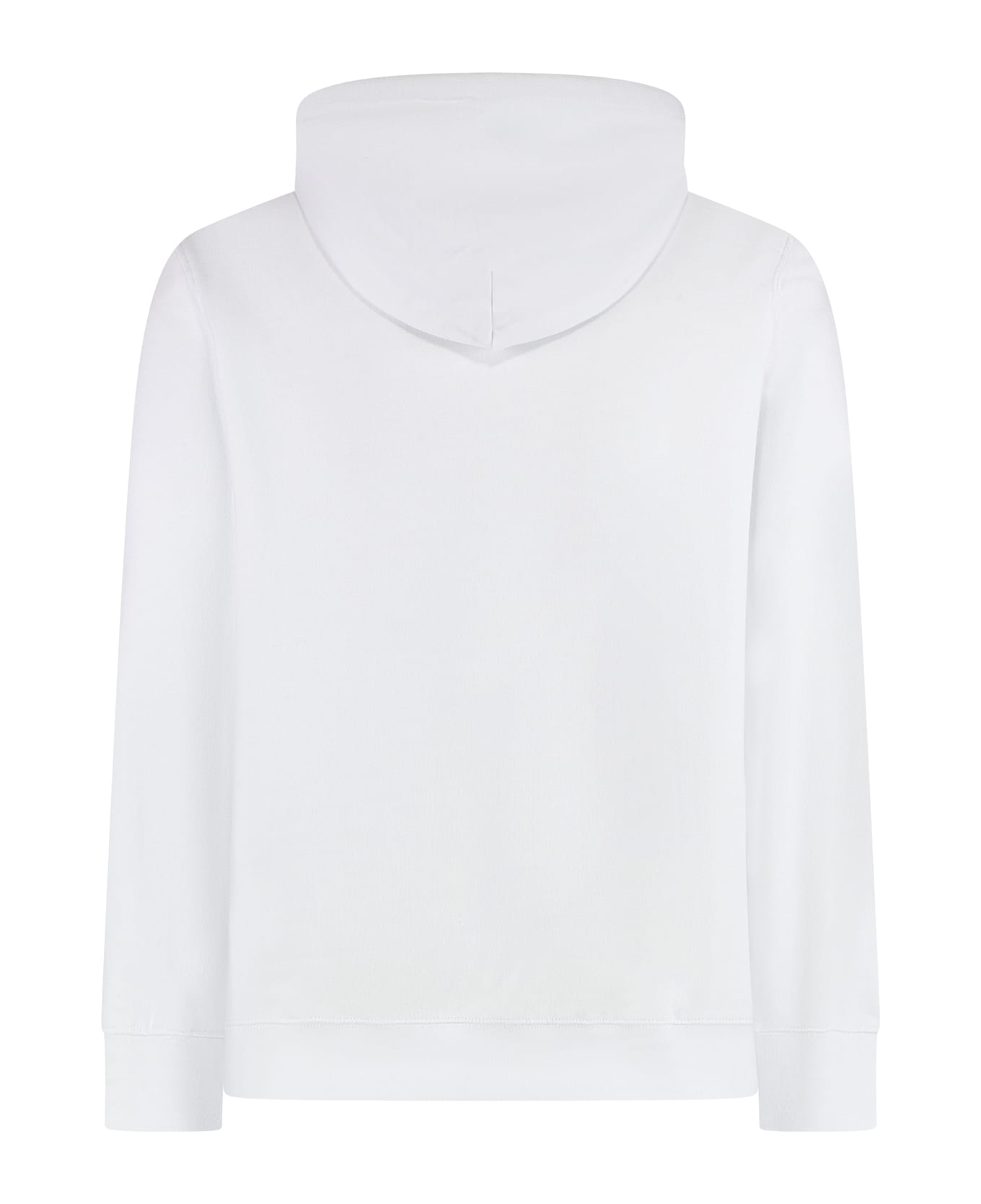 Vilebrequin Cotton Hoodie - White