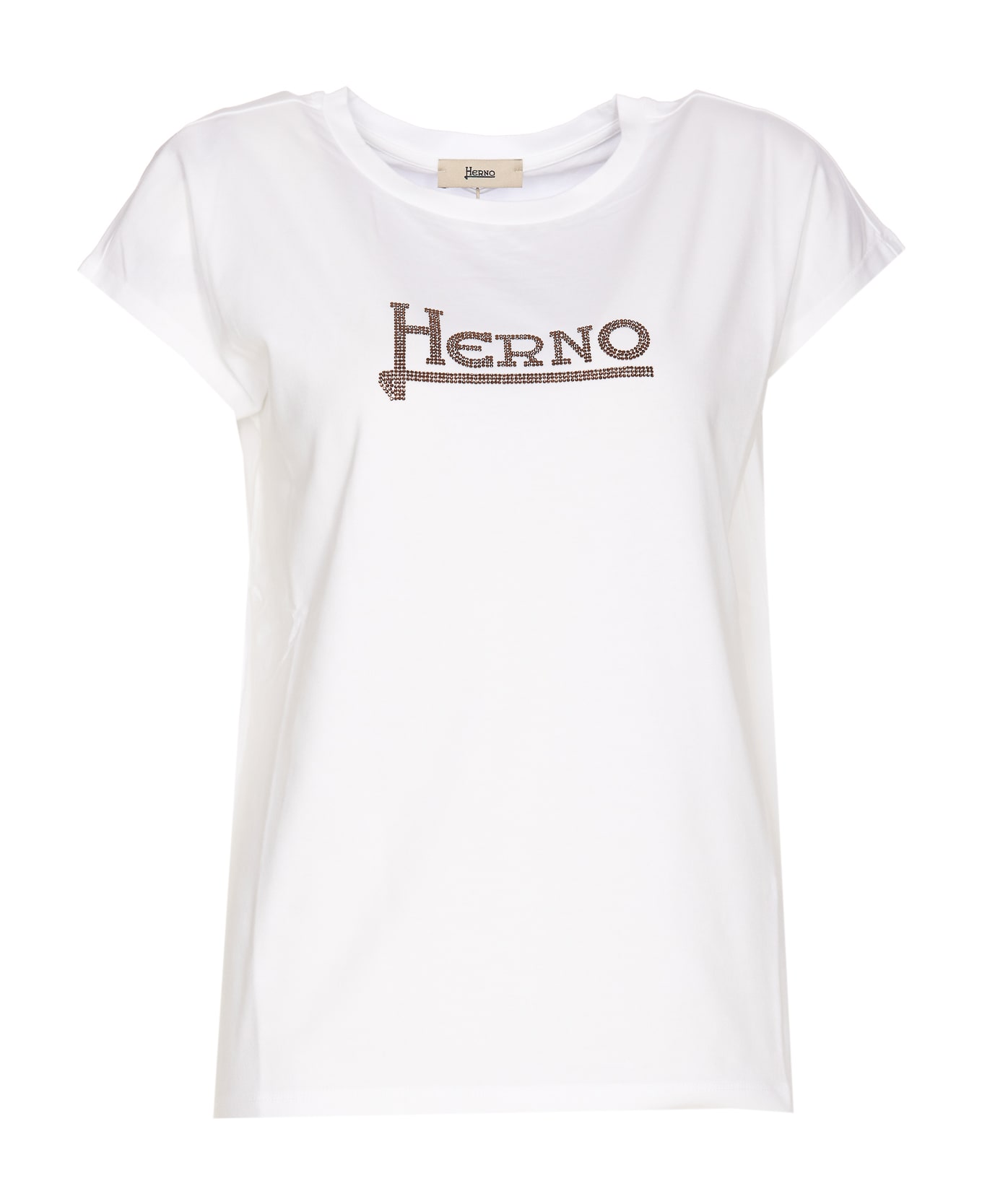 Herno Logo T-shirt - White Tシャツ