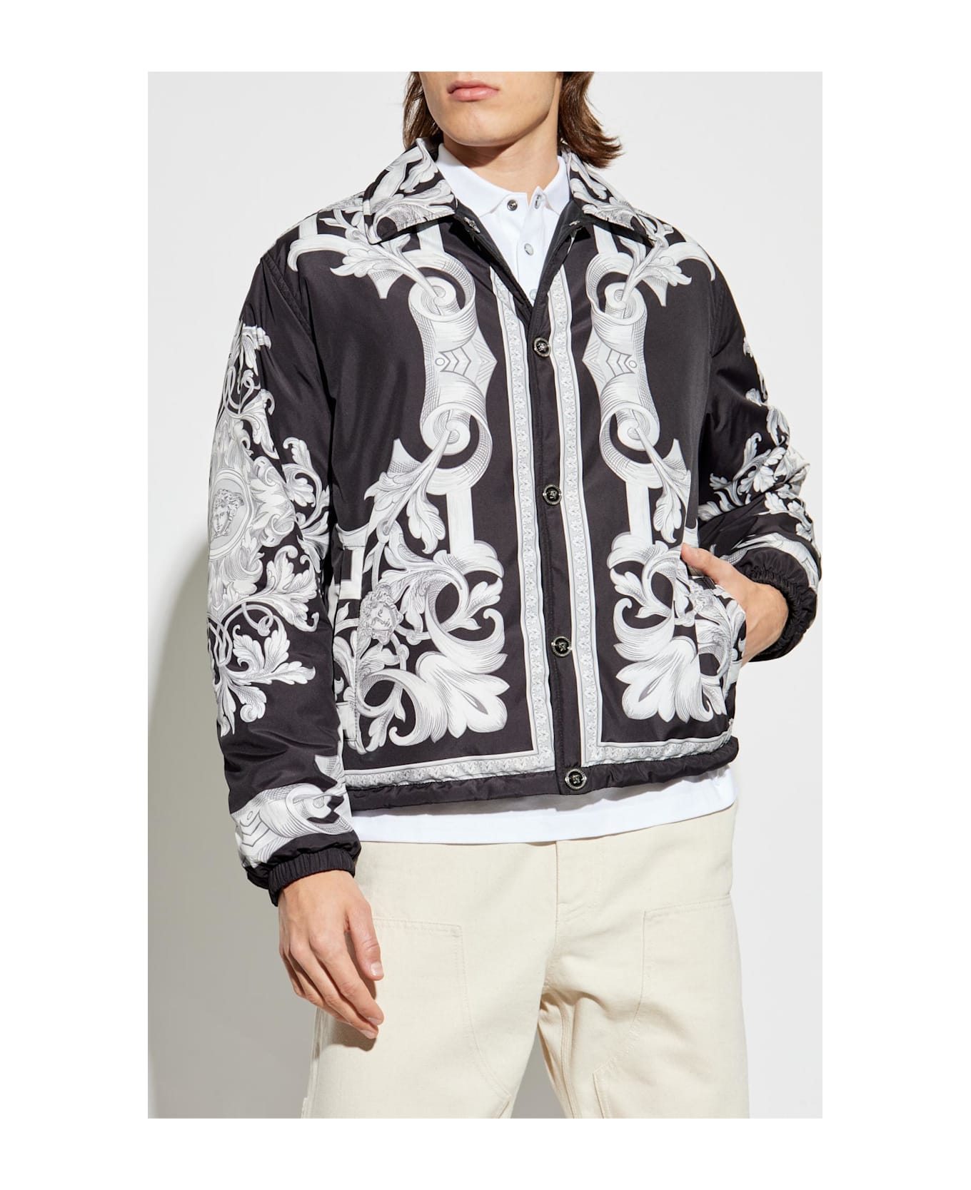 Versace Reversible Jacket - Black