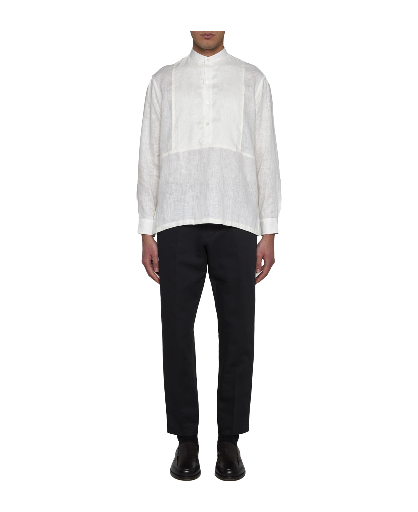 PT01 Shirt - Bianco