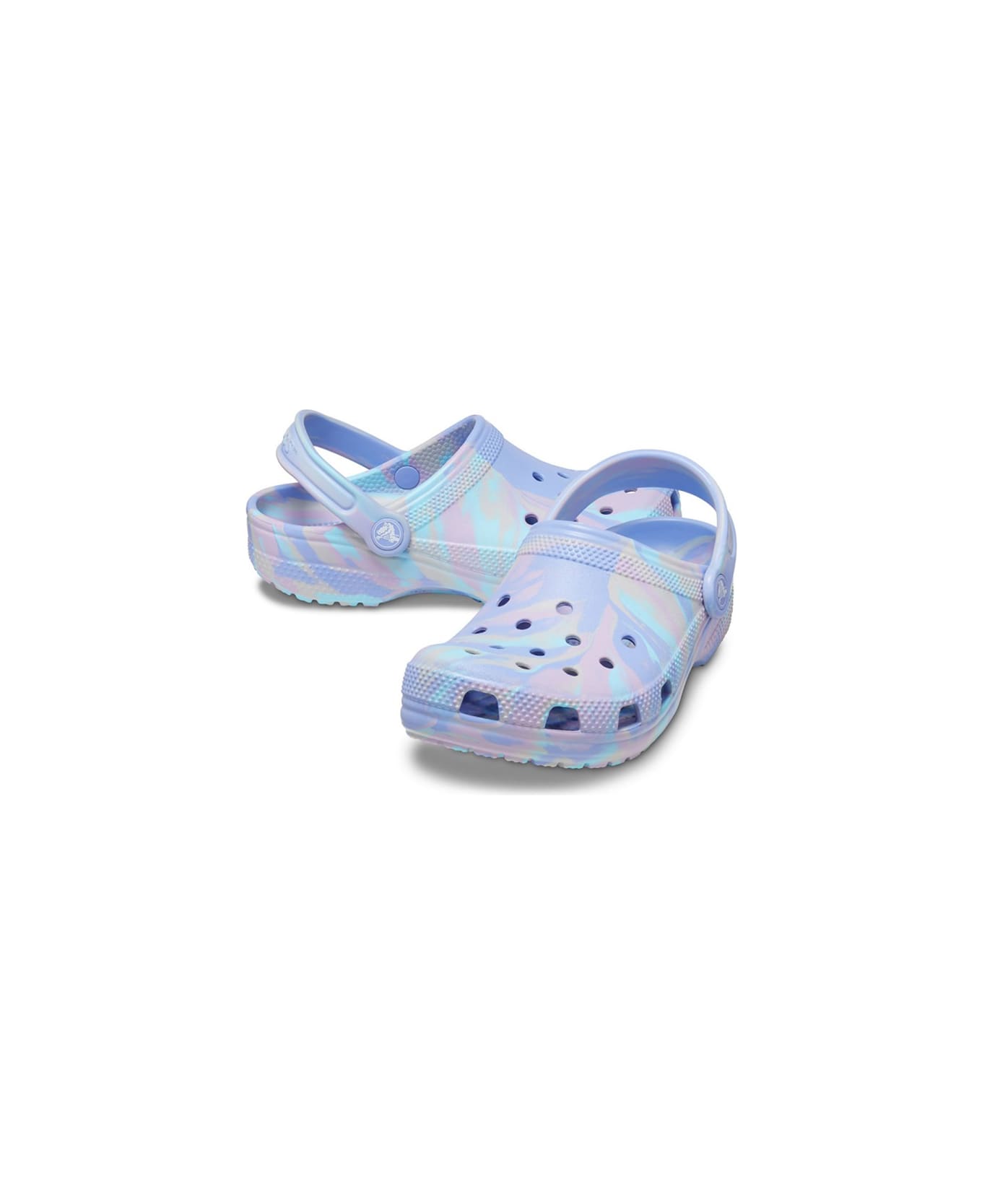 Crocs Classic Marbled Clog - MULTICOLOUR