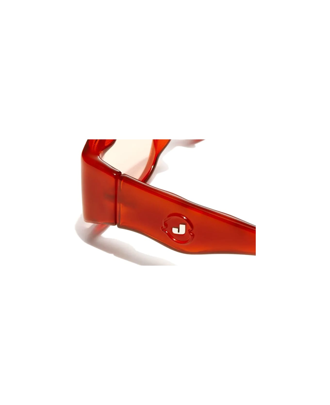 Junk Plastic Rehab Jive - Earl Grey Sunglasses - brown