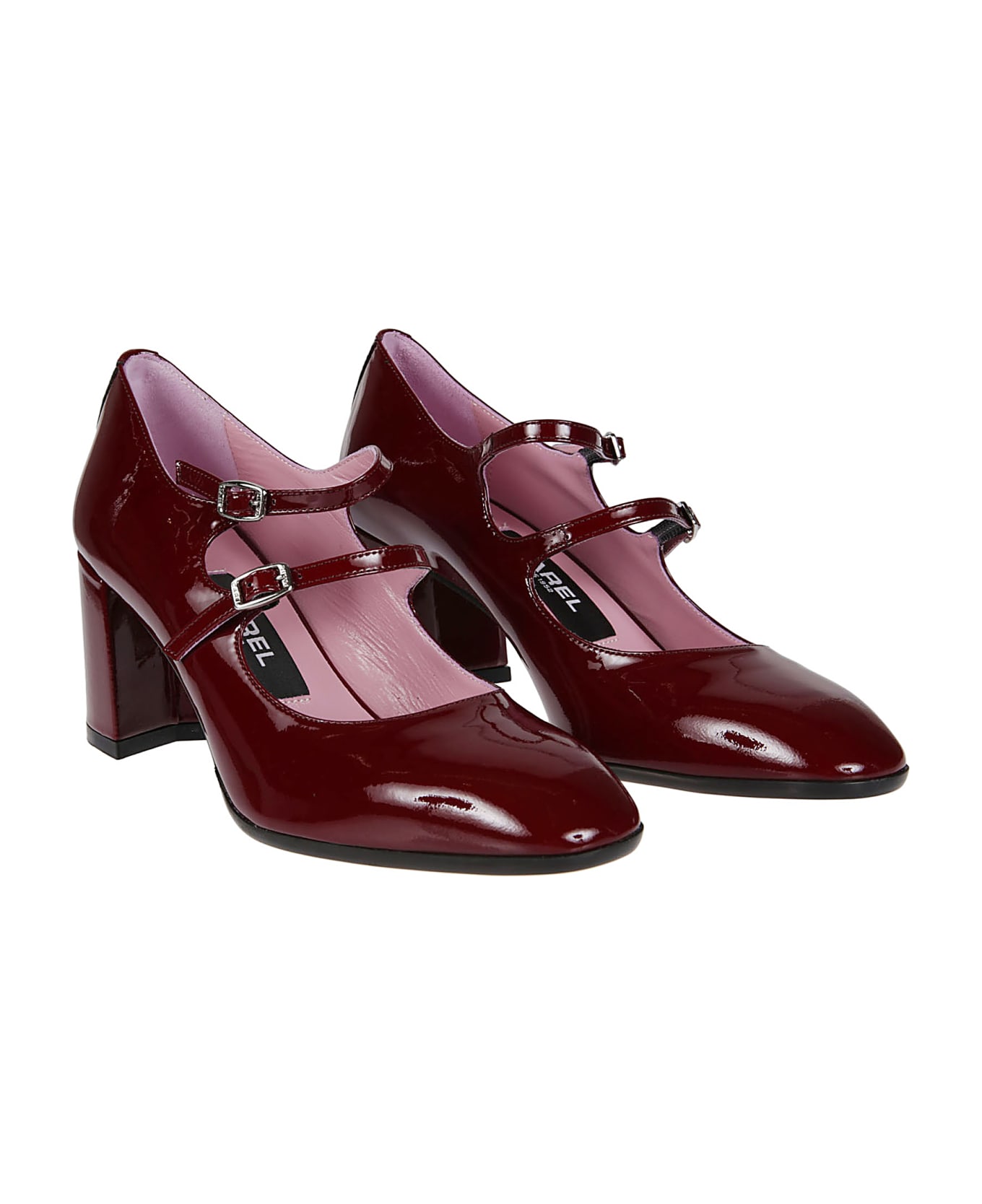 Carel Alice Pumps - Bordeaux