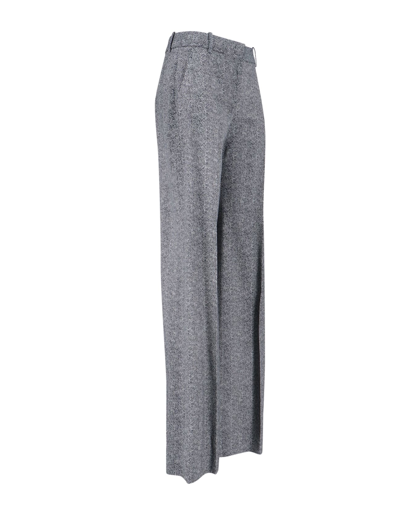Ermanno Scervino 
herringbone
 Pants - Black