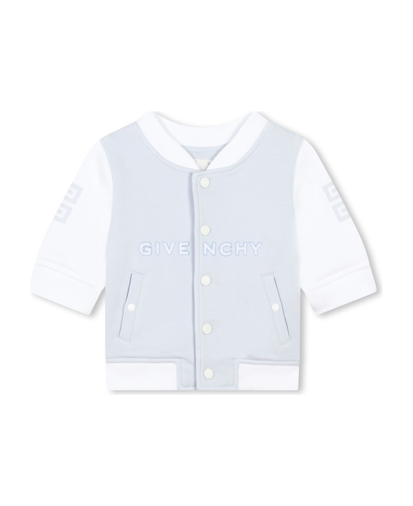 Givenchy Completo Con Logo - Light blue