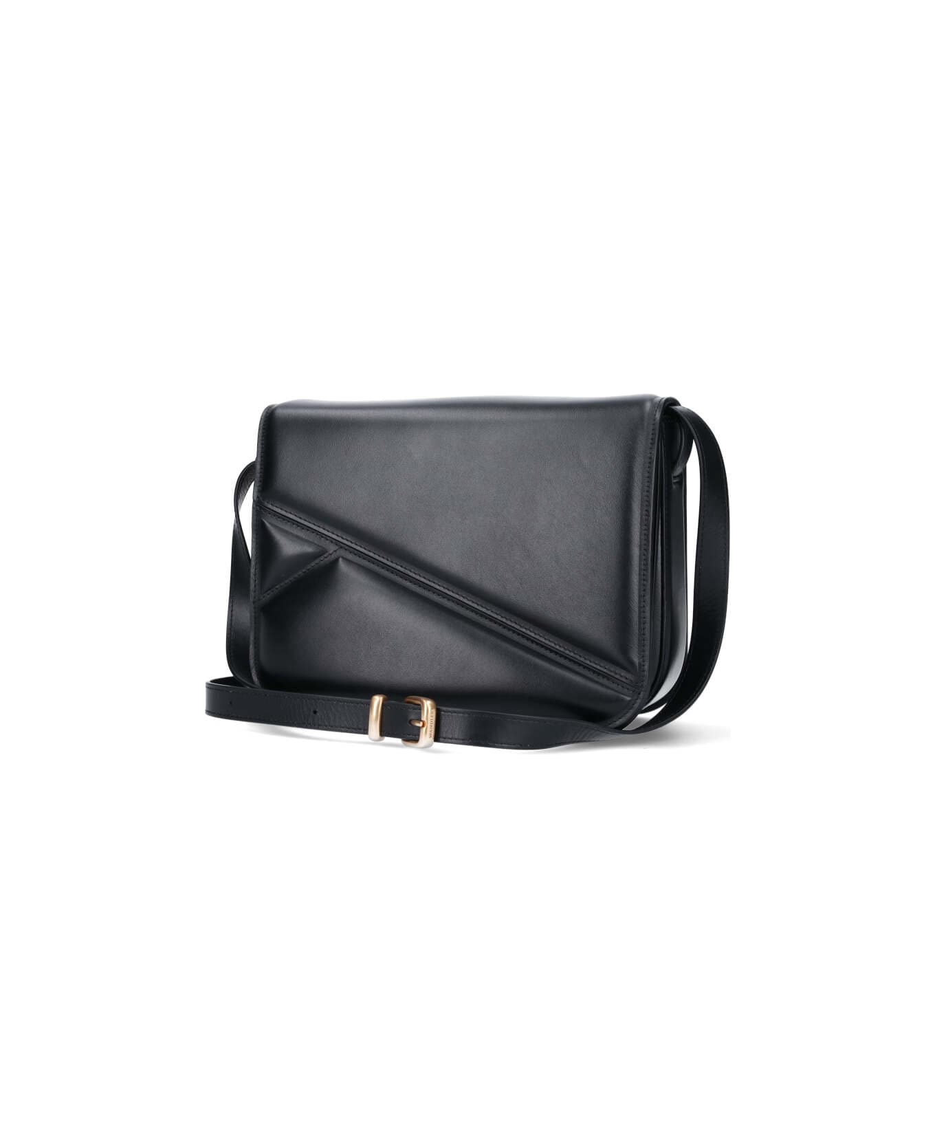 Wandler 
oscar Trunk
 Crossbody Bag - Black