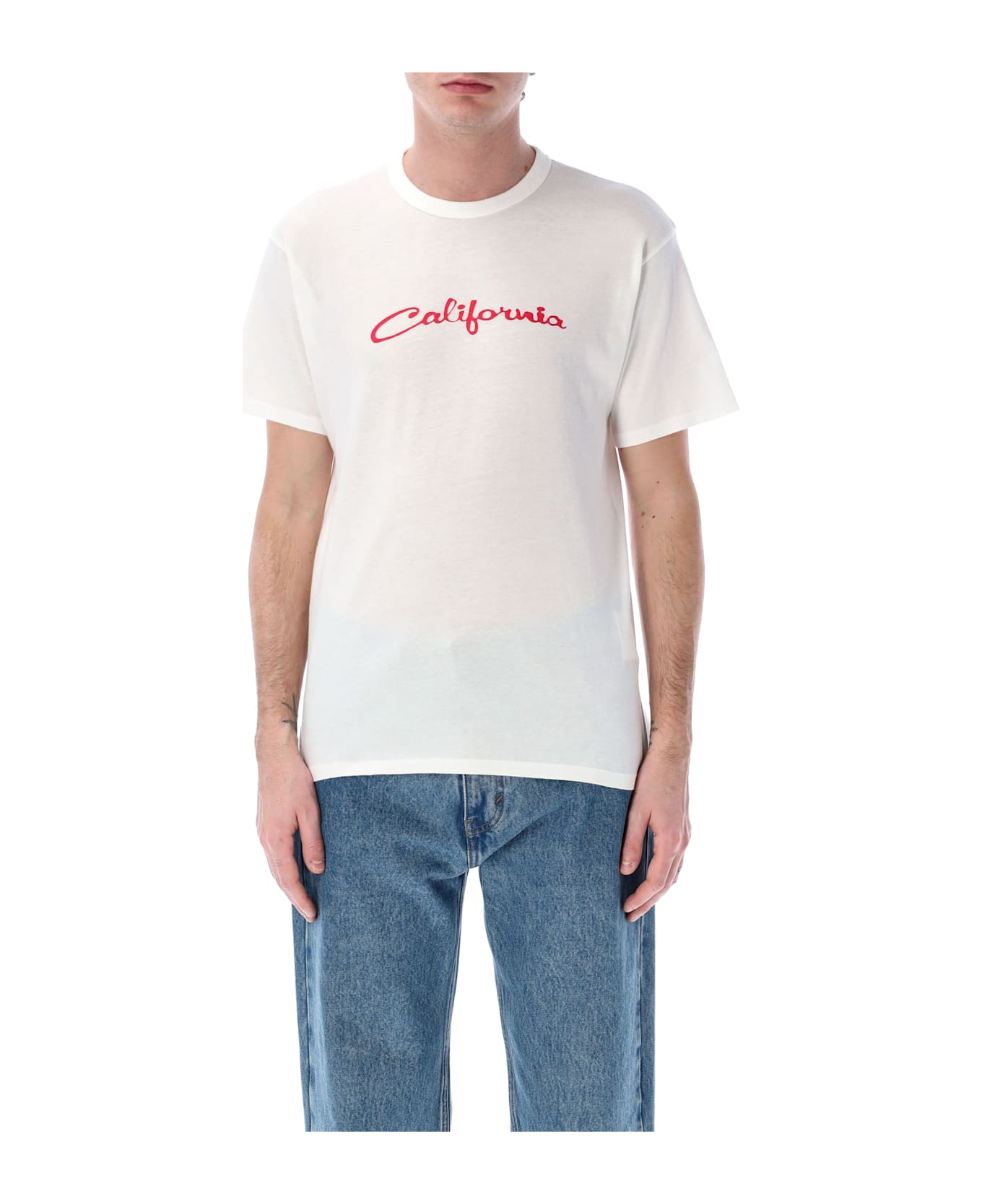 ERL California T-shirt - WHITE