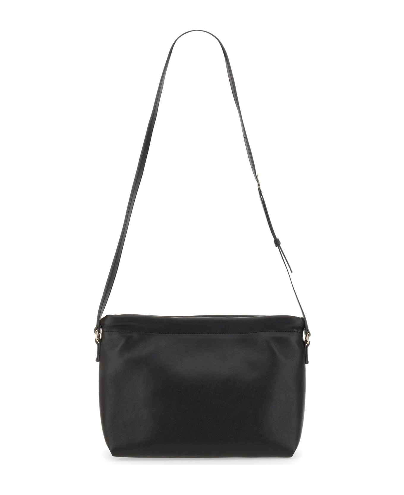 A.P.C. Ninon Shoulder Bag - BLACK