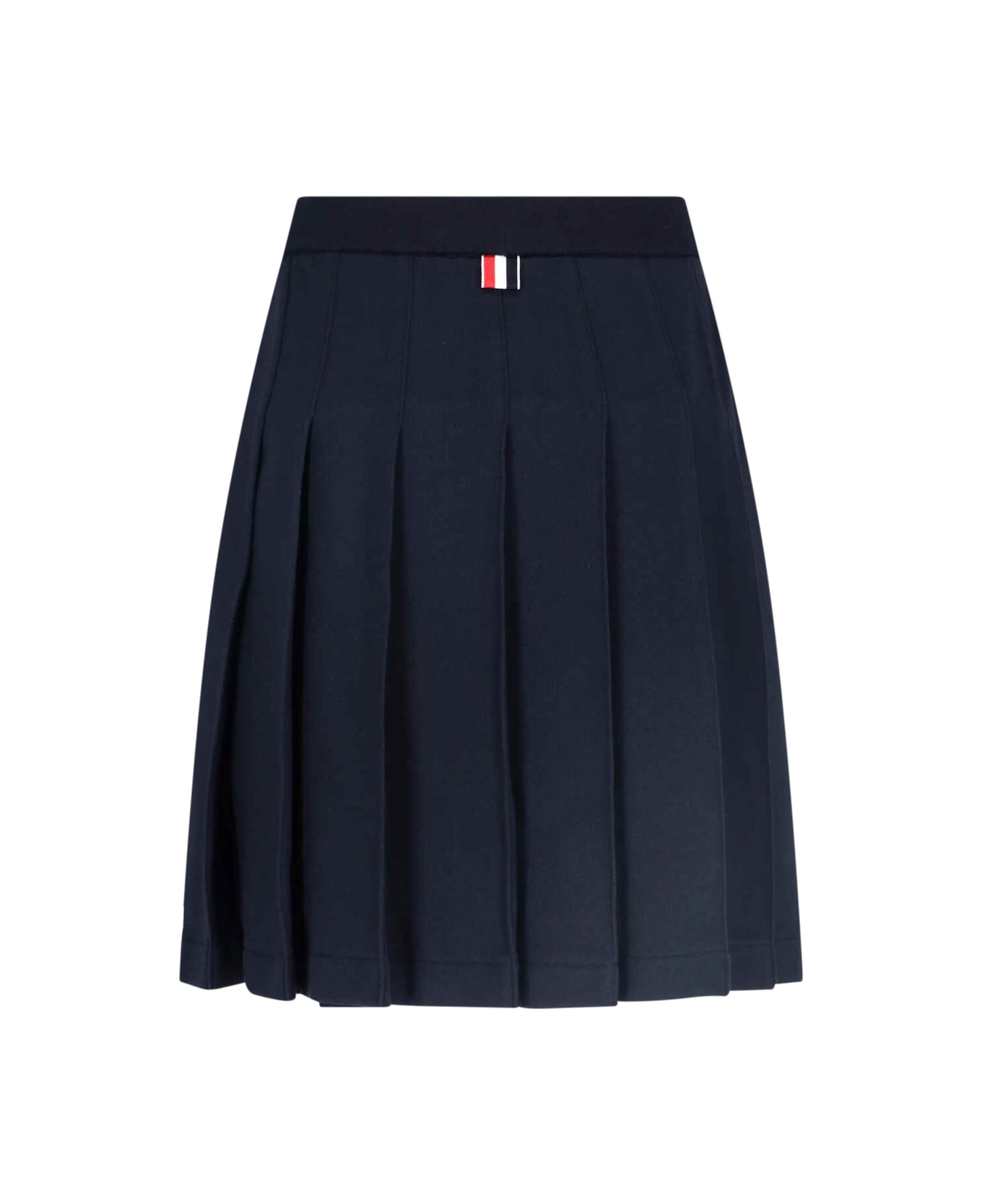 Thom Browne Pleated Skirt - Blue
