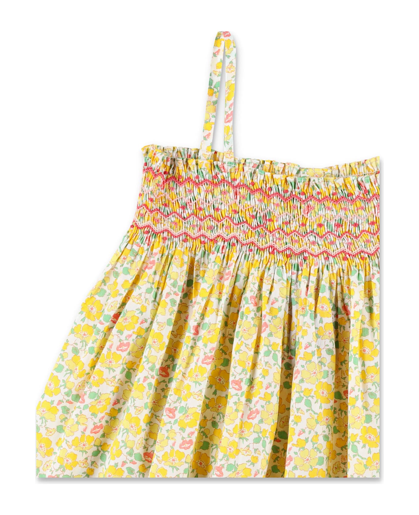 Bonpoint Kid - Apolline Blouse - YELLOW