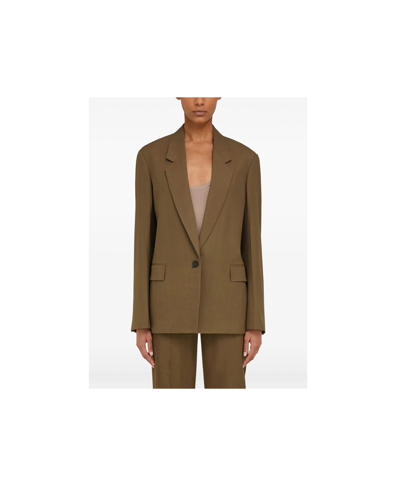 Ferragamo Jacket - BROWN ブレザー