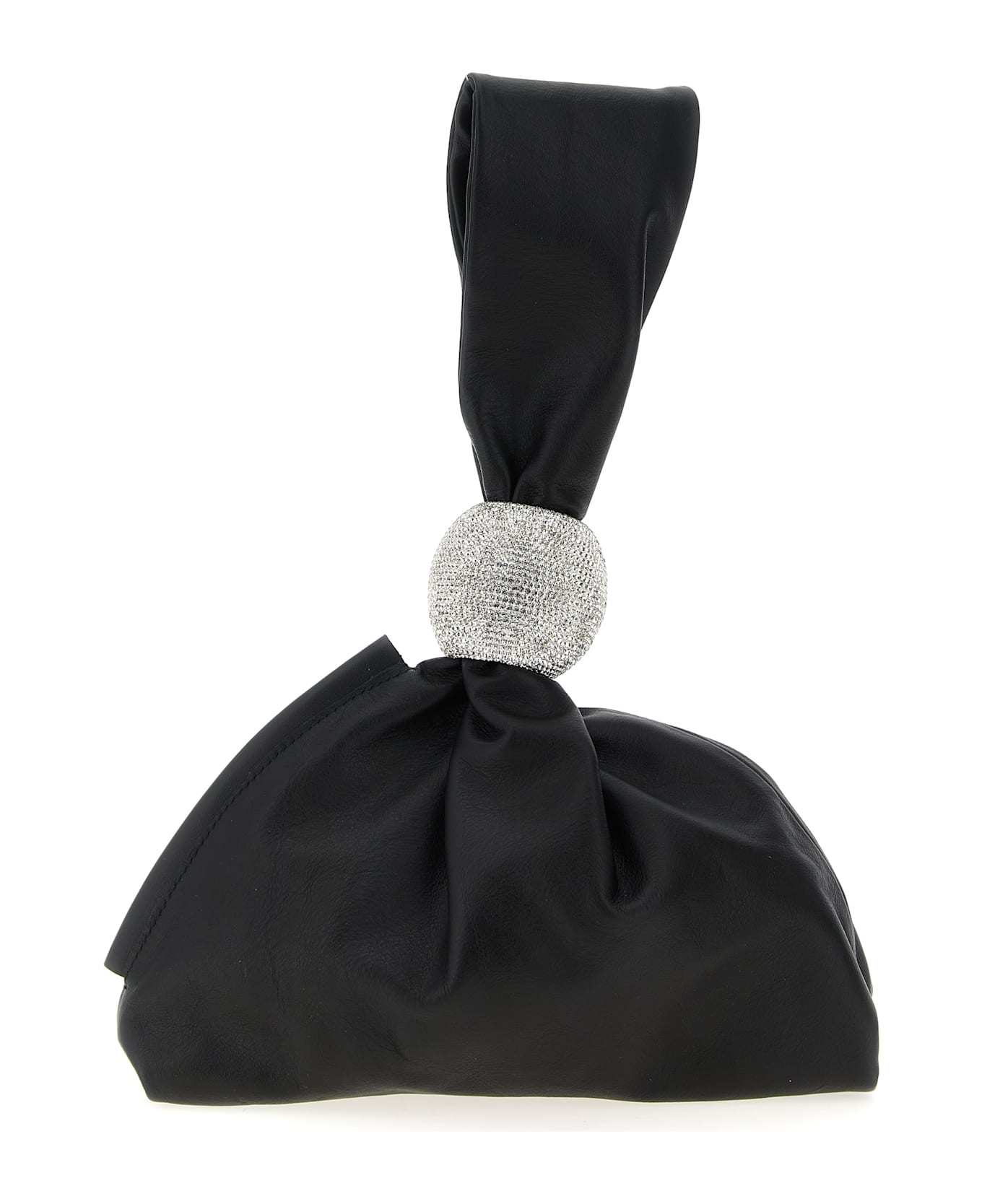 Giuseppe di Morabito Jewel Detail Handbag - Black  