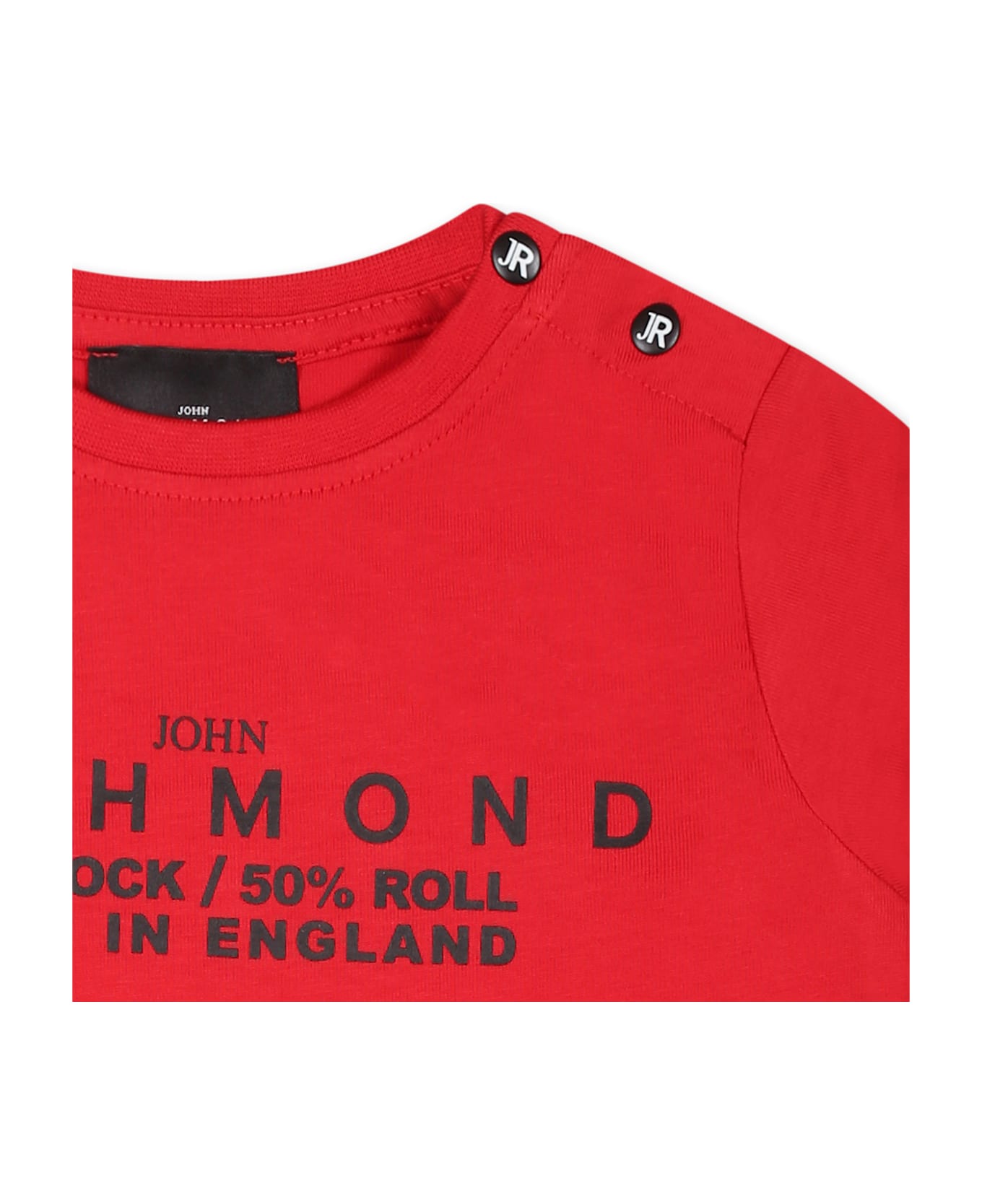 Richmond Red T-shirt For Baby Boy - Red