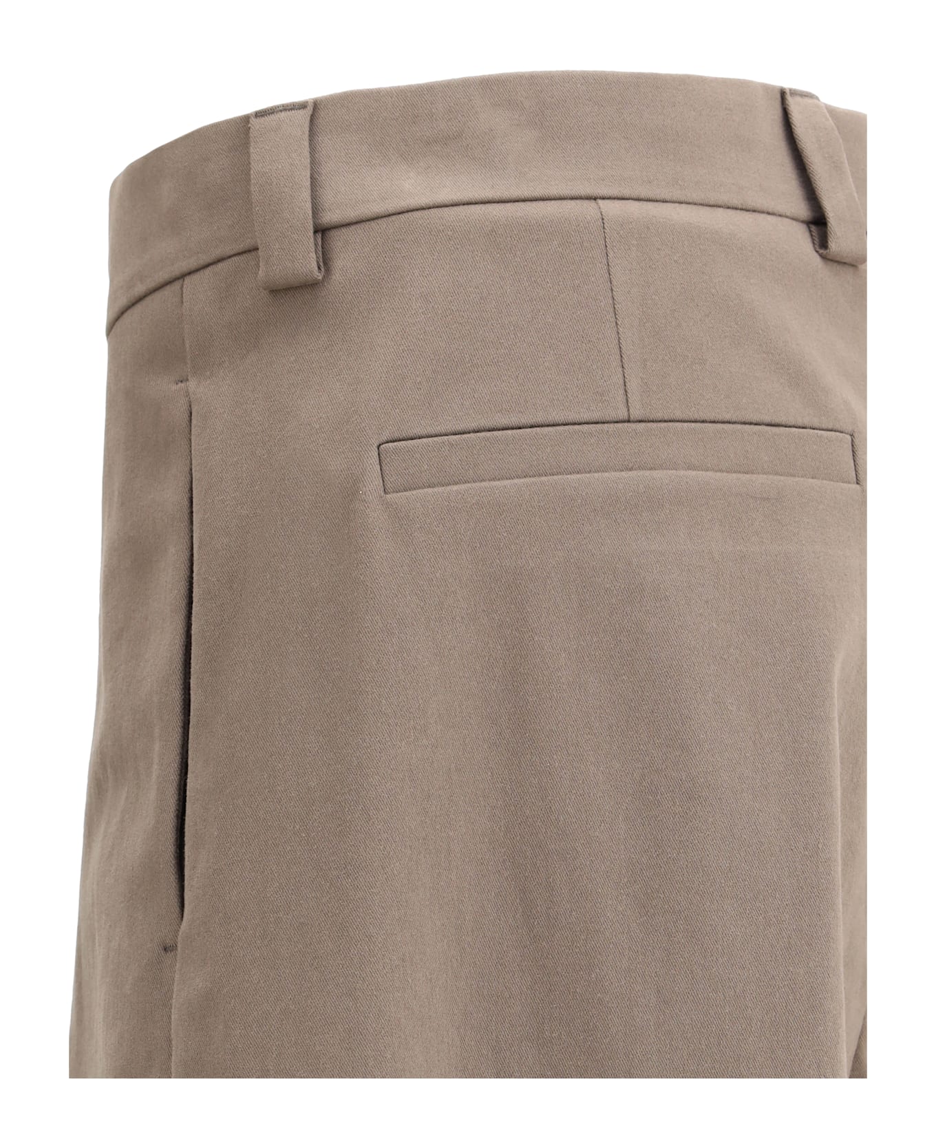 Ferragamo Cotton Wide-leg Pants