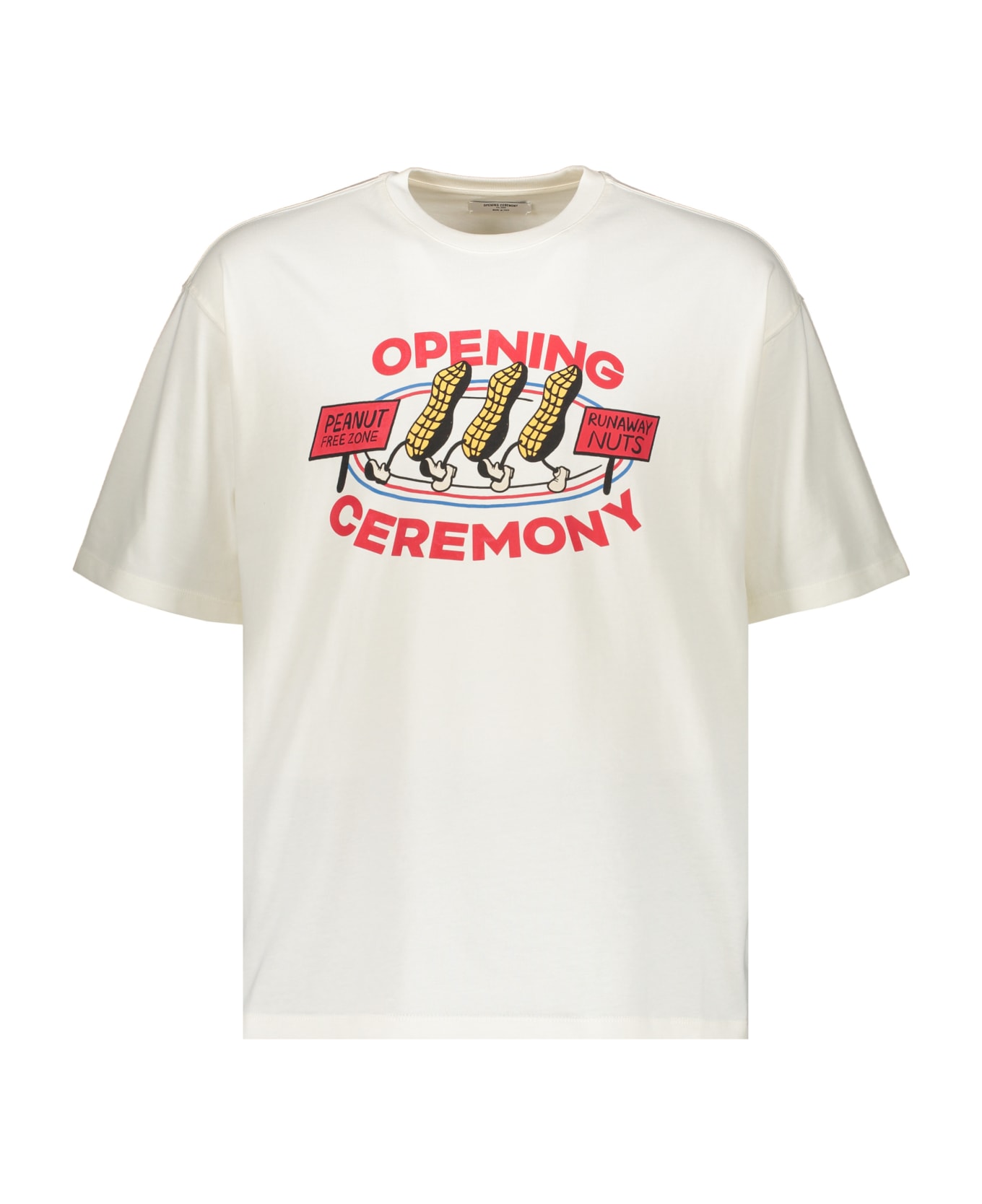 Opening Ceremony Crew-neck T-shirt - Ivory
